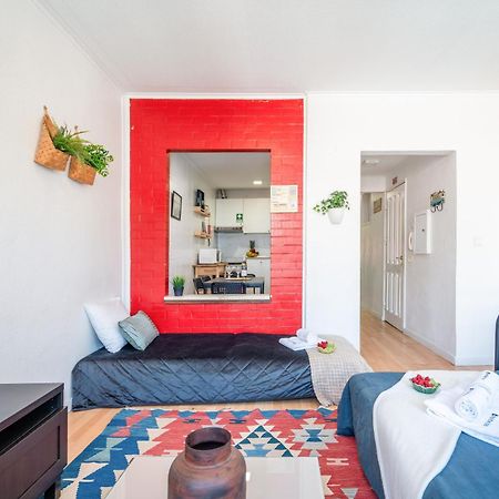 波尔图Host Wise - Large Flat W Terrace - Ace Location At Aliados公寓 外观 照片