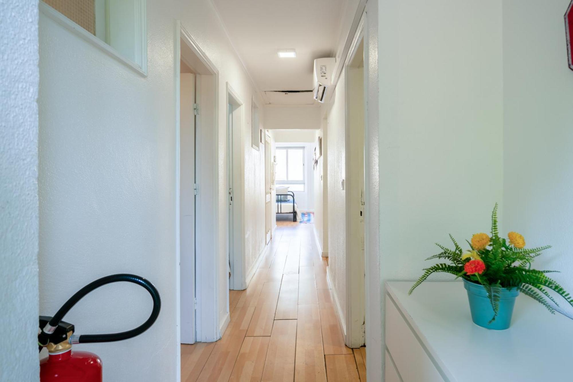 波尔图Host Wise - Large Flat W Terrace - Ace Location At Aliados公寓 外观 照片