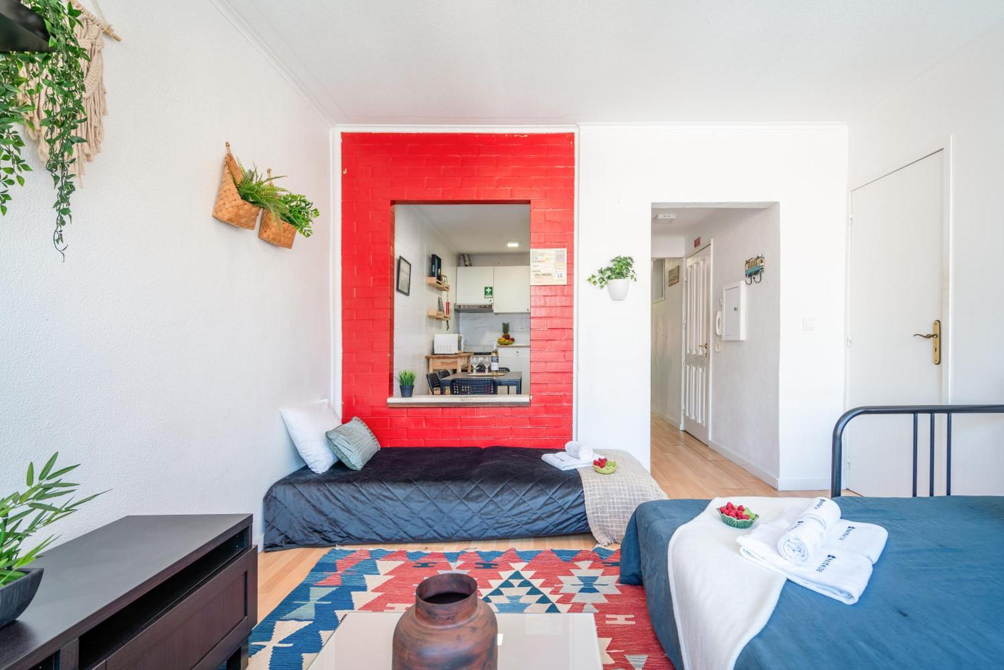 波尔图Host Wise - Large Flat W Terrace - Ace Location At Aliados公寓 外观 照片
