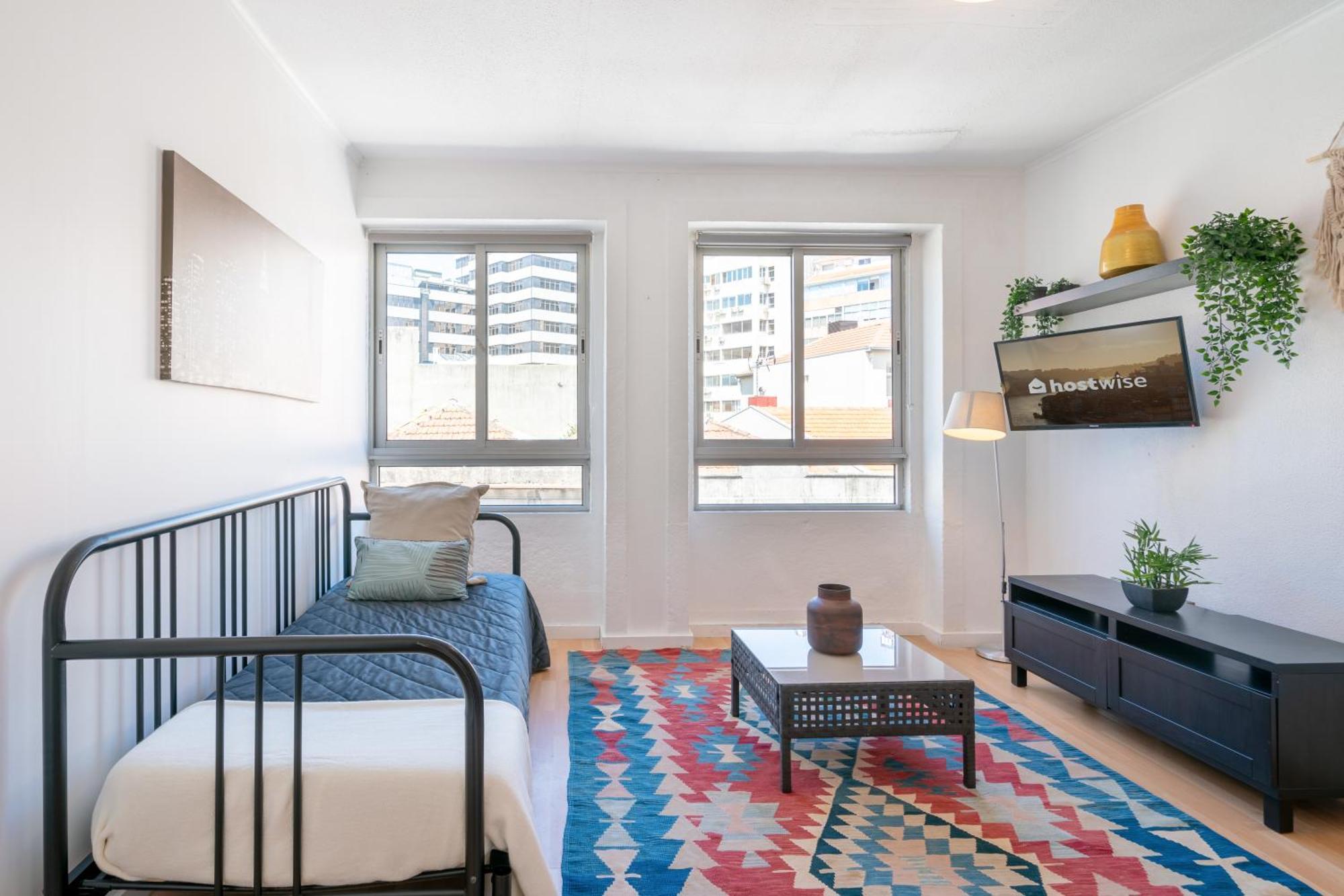 波尔图Host Wise - Large Flat W Terrace - Ace Location At Aliados公寓 外观 照片