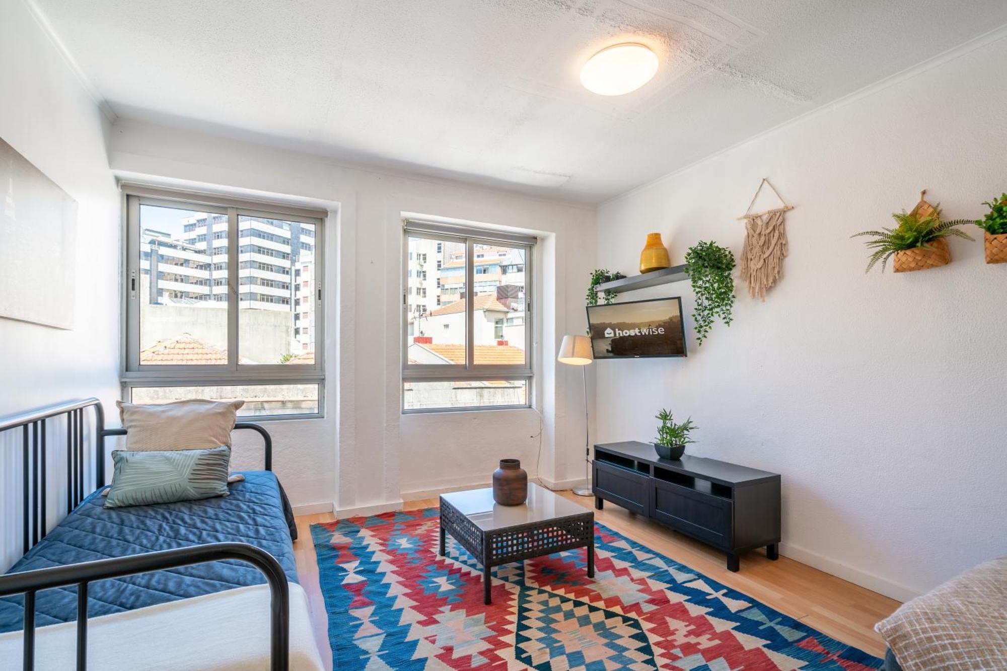 波尔图Host Wise - Large Flat W Terrace - Ace Location At Aliados公寓 外观 照片