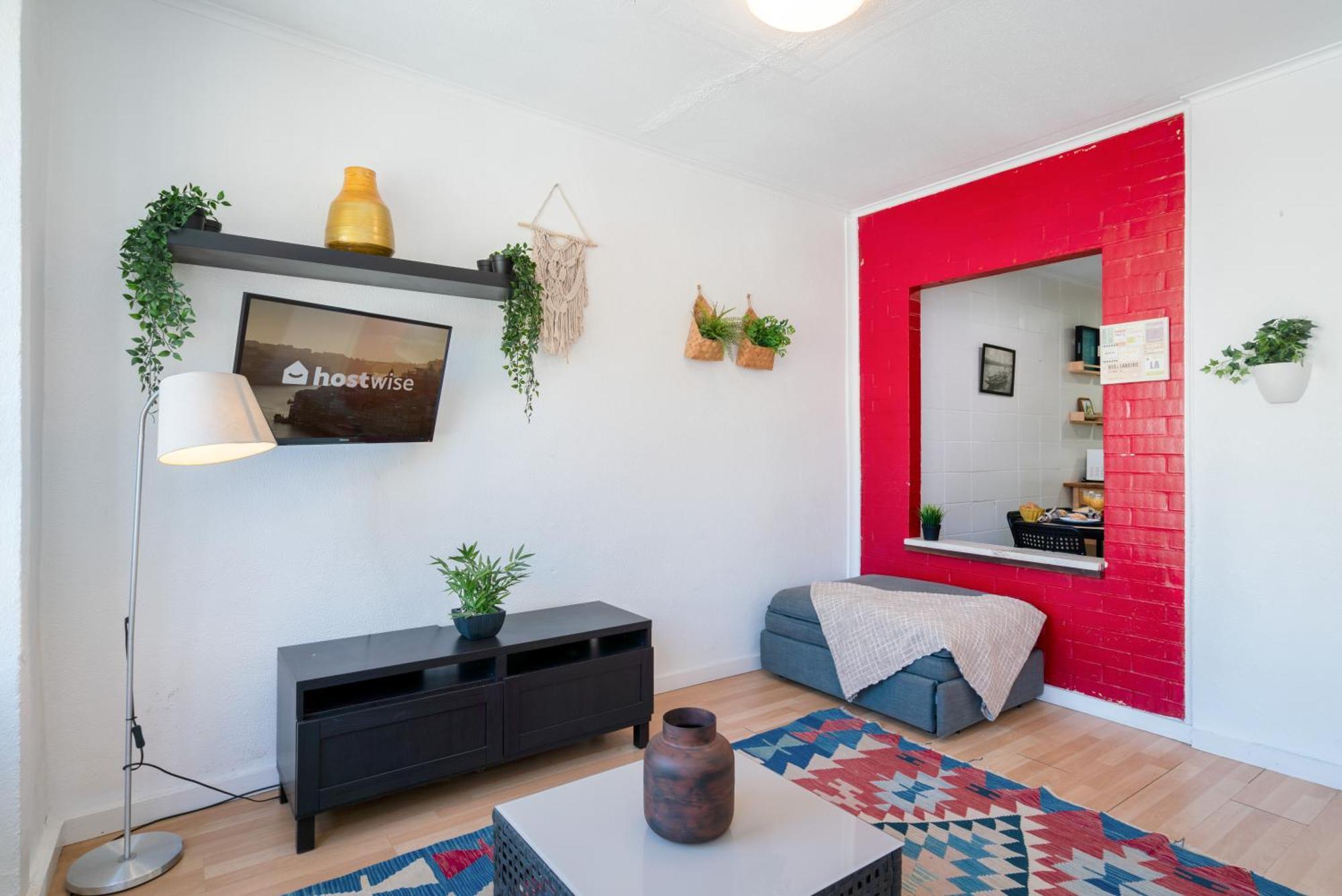 波尔图Host Wise - Large Flat W Terrace - Ace Location At Aliados公寓 外观 照片