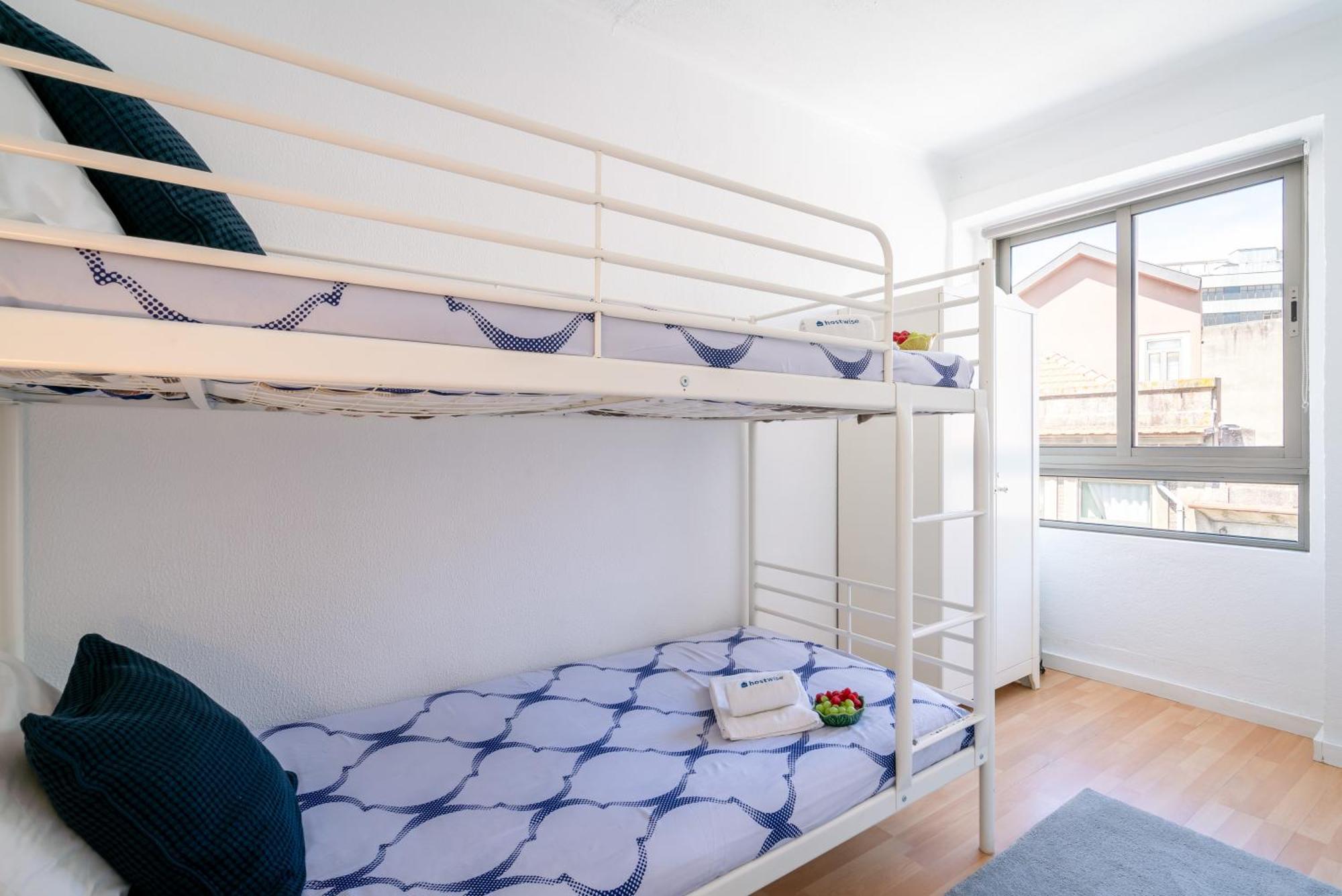 波尔图Host Wise - Large Flat W Terrace - Ace Location At Aliados公寓 外观 照片