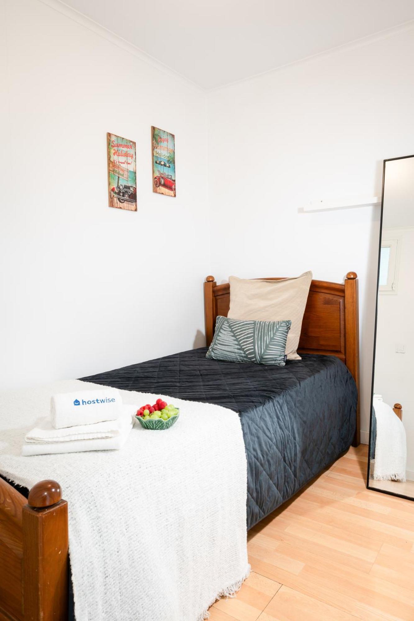 波尔图Host Wise - Large Flat W Terrace - Ace Location At Aliados公寓 外观 照片
