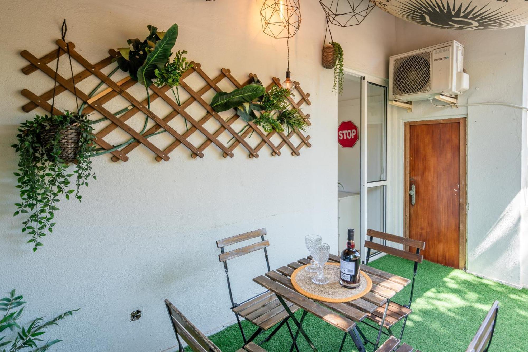 波尔图Host Wise - Large Flat W Terrace - Ace Location At Aliados公寓 外观 照片