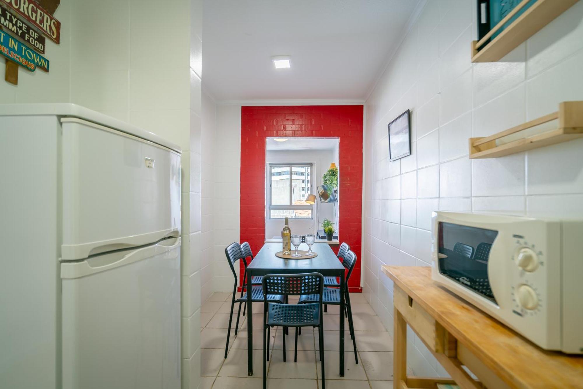 波尔图Host Wise - Large Flat W Terrace - Ace Location At Aliados公寓 外观 照片
