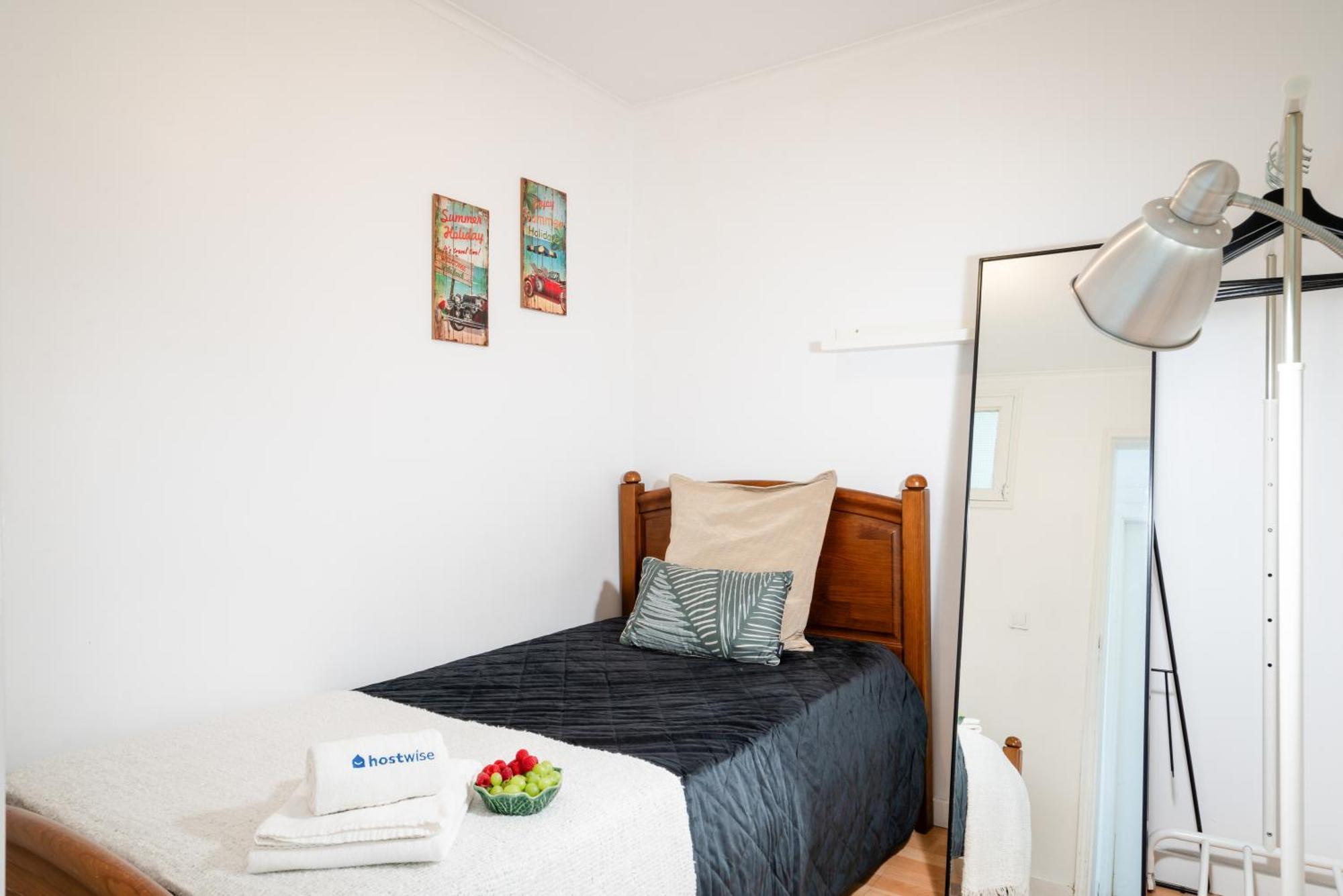 波尔图Host Wise - Large Flat W Terrace - Ace Location At Aliados公寓 外观 照片