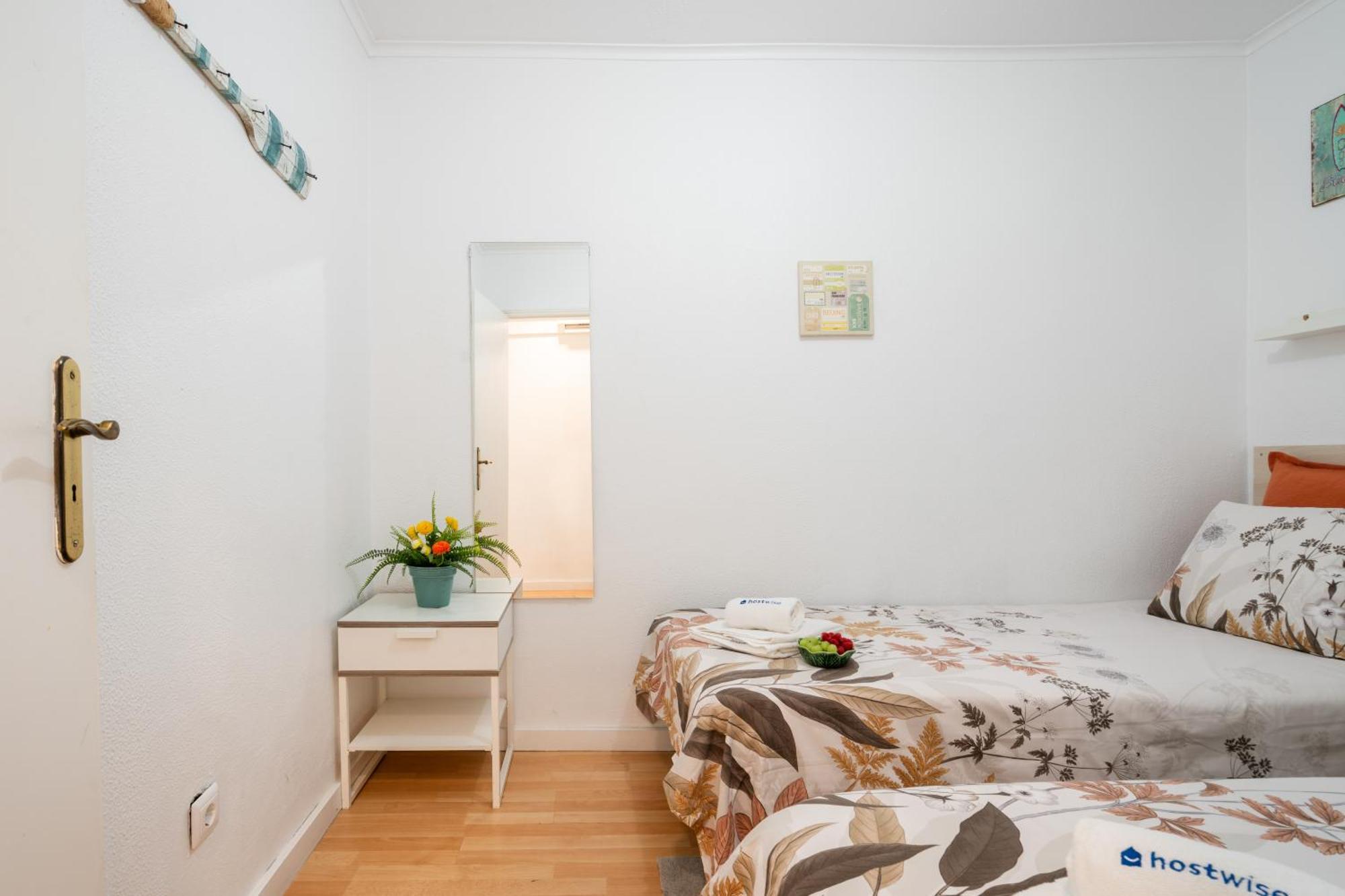 波尔图Host Wise - Large Flat W Terrace - Ace Location At Aliados公寓 外观 照片