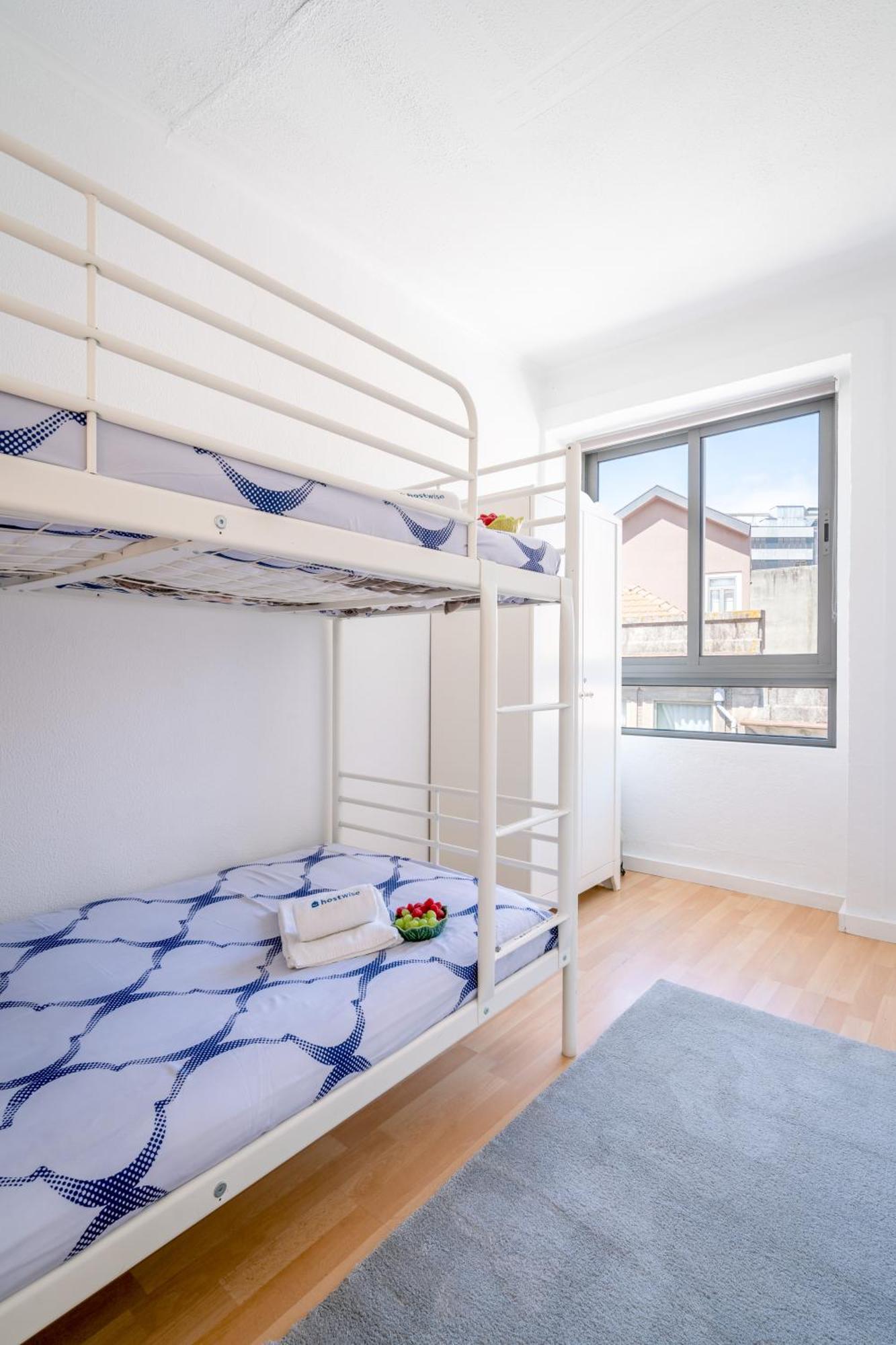 波尔图Host Wise - Large Flat W Terrace - Ace Location At Aliados公寓 外观 照片
