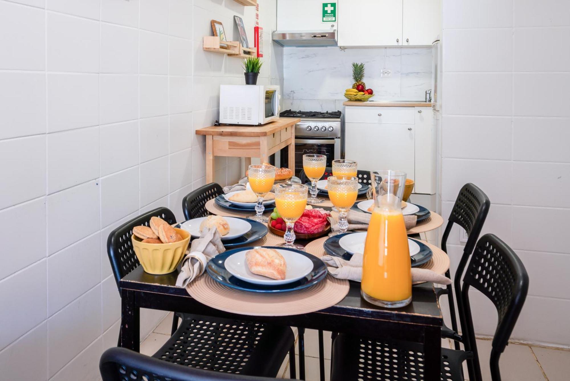 波尔图Host Wise - Large Flat W Terrace - Ace Location At Aliados公寓 外观 照片