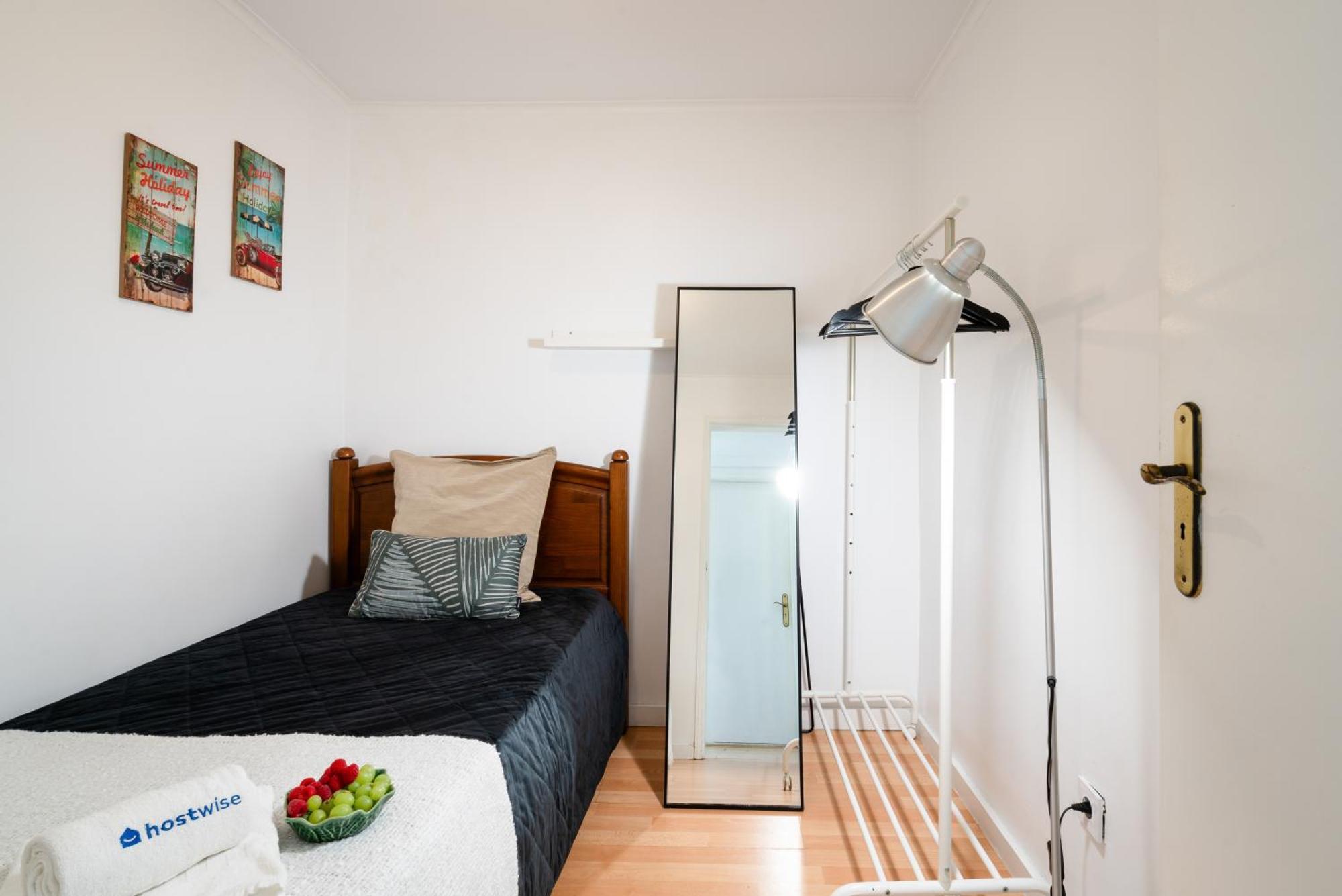 波尔图Host Wise - Large Flat W Terrace - Ace Location At Aliados公寓 外观 照片
