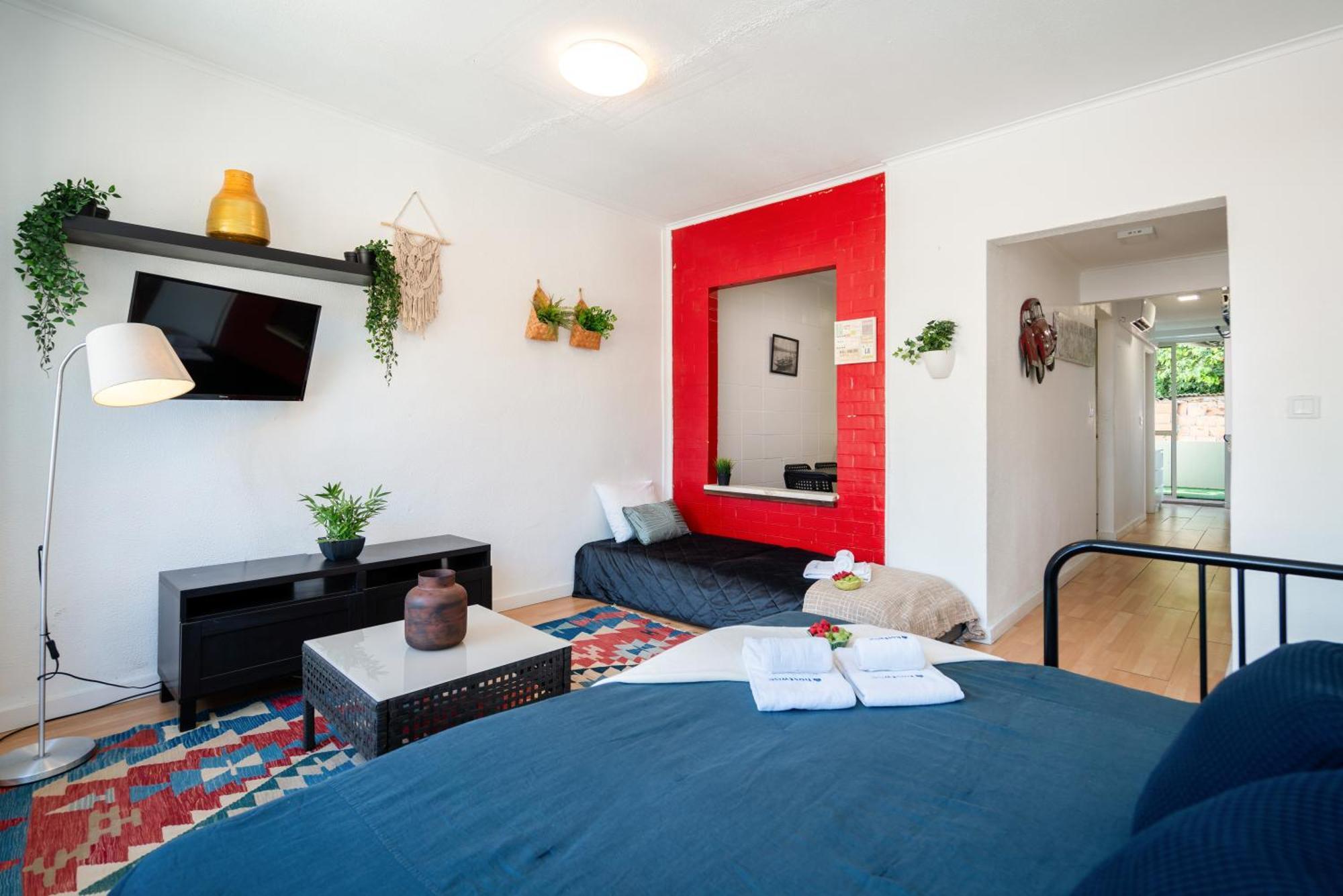 波尔图Host Wise - Large Flat W Terrace - Ace Location At Aliados公寓 外观 照片