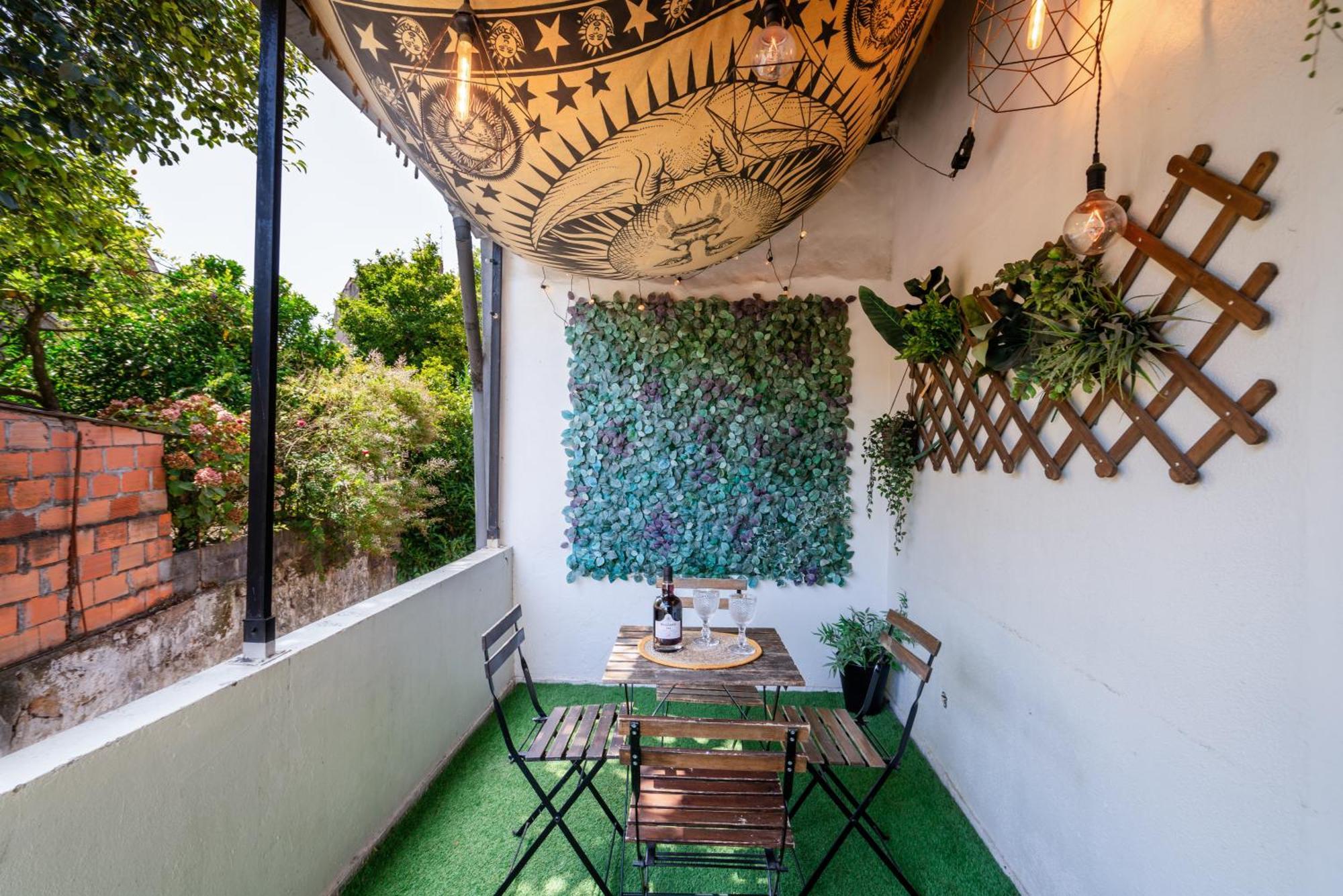 波尔图Host Wise - Large Flat W Terrace - Ace Location At Aliados公寓 外观 照片