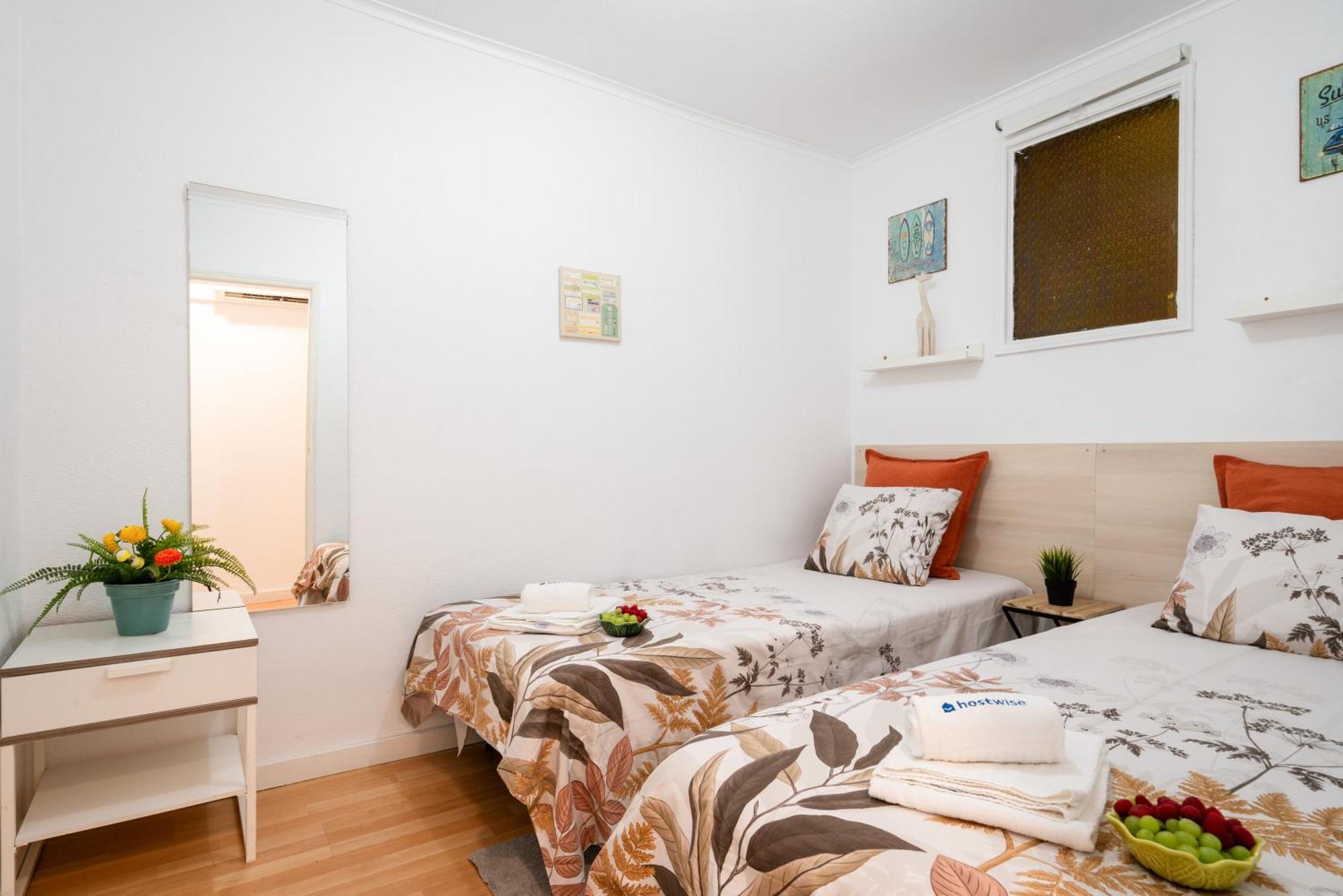 波尔图Host Wise - Large Flat W Terrace - Ace Location At Aliados公寓 外观 照片