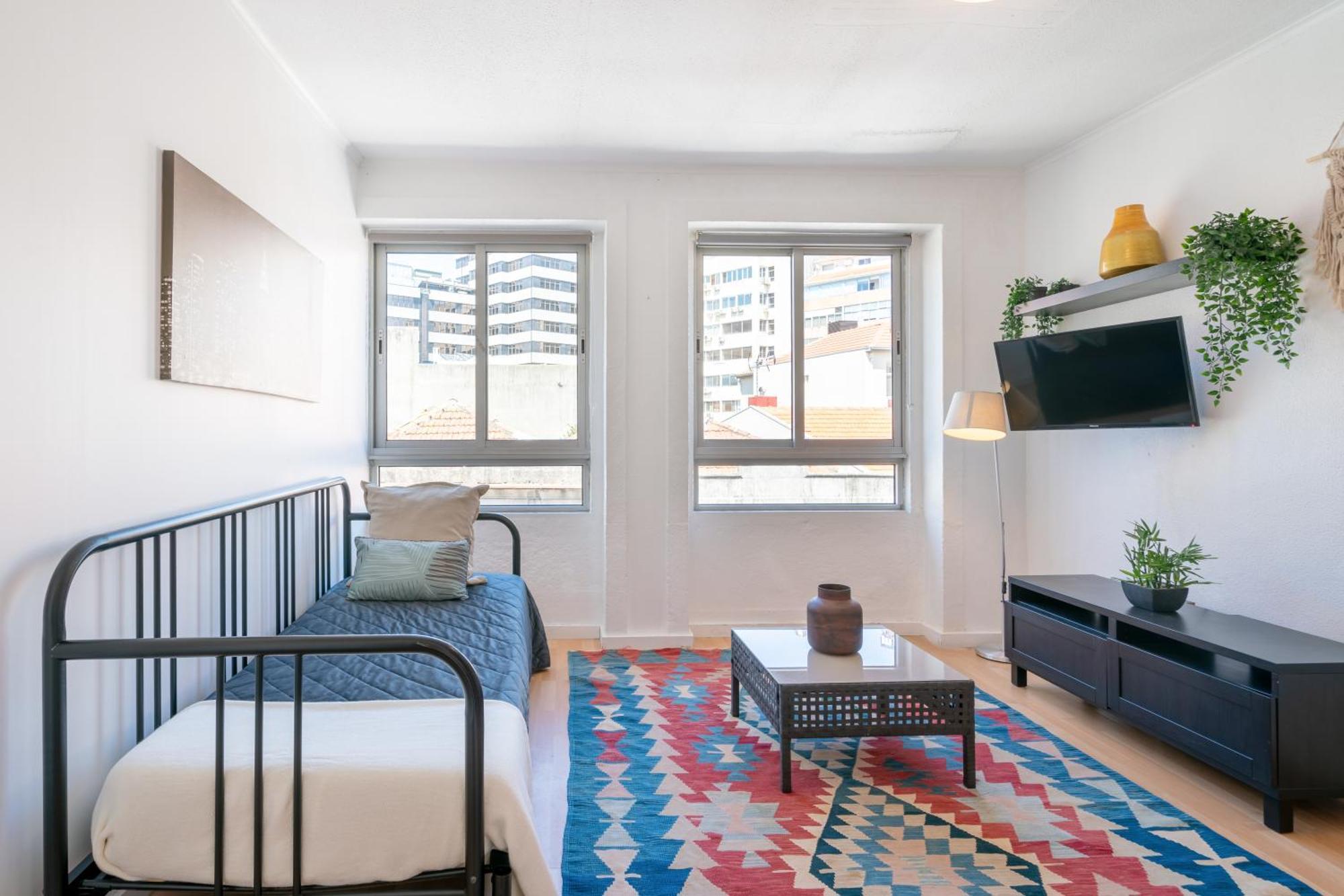 波尔图Host Wise - Large Flat W Terrace - Ace Location At Aliados公寓 外观 照片