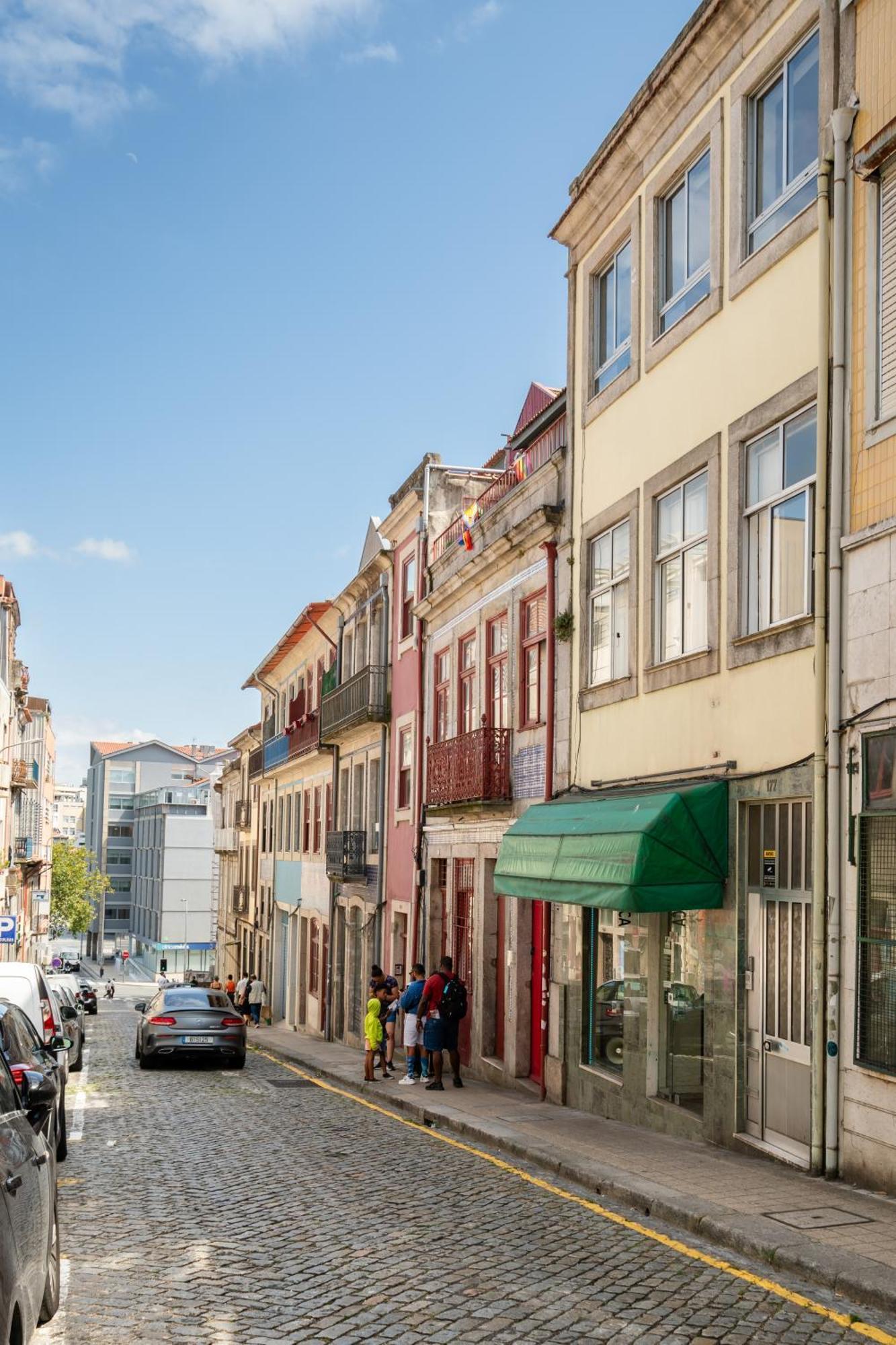 波尔图Host Wise - Large Flat W Terrace - Ace Location At Aliados公寓 外观 照片
