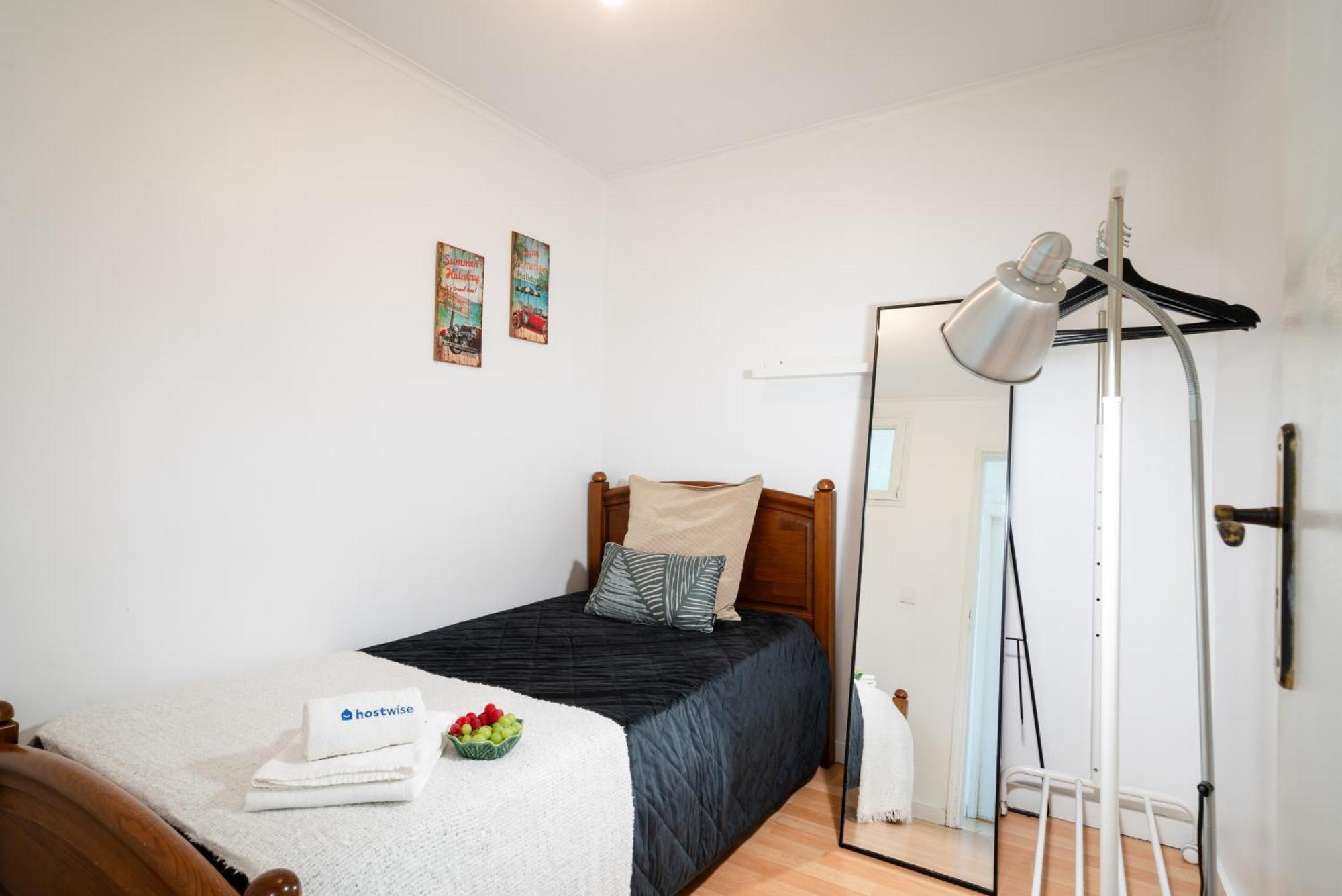 波尔图Host Wise - Large Flat W Terrace - Ace Location At Aliados公寓 外观 照片