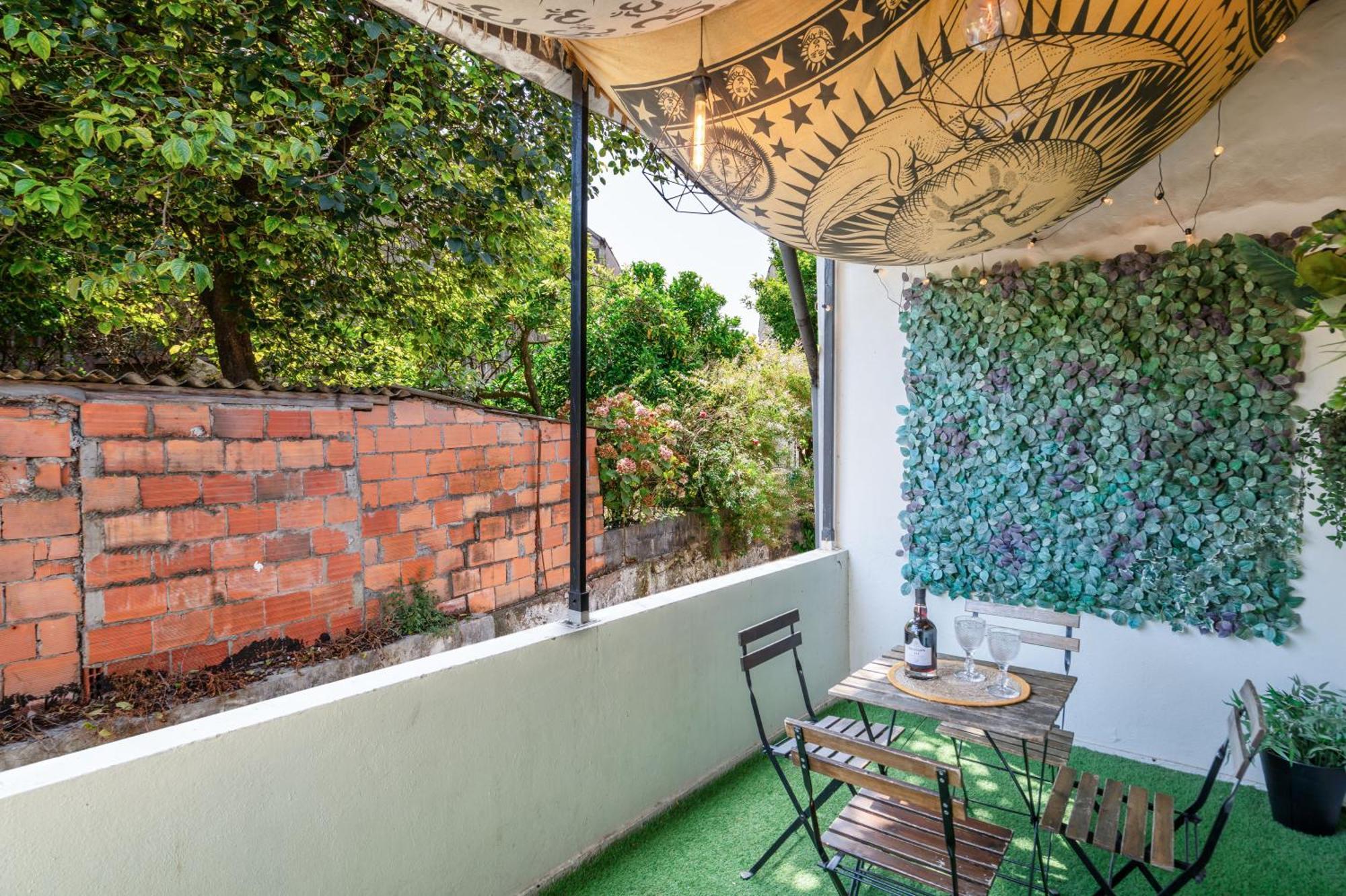 波尔图Host Wise - Large Flat W Terrace - Ace Location At Aliados公寓 外观 照片