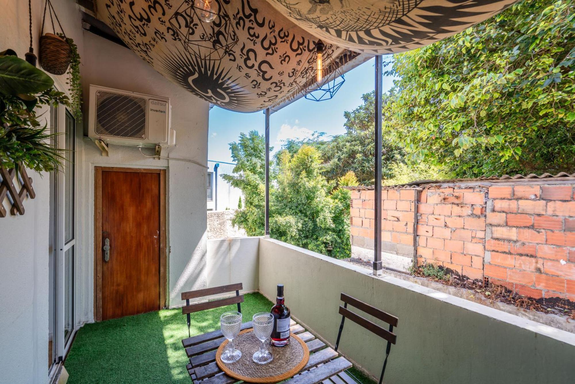 波尔图Host Wise - Large Flat W Terrace - Ace Location At Aliados公寓 外观 照片