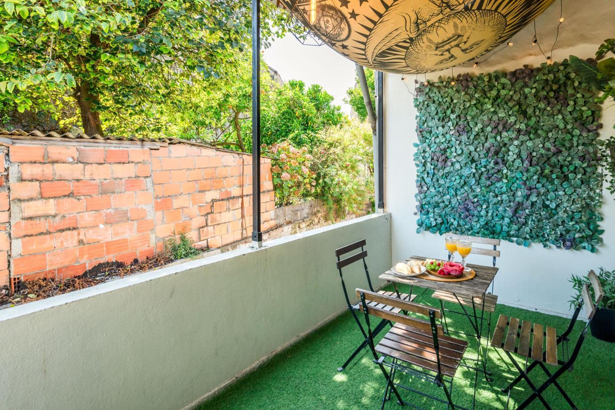 波尔图Host Wise - Large Flat W Terrace - Ace Location At Aliados公寓 外观 照片