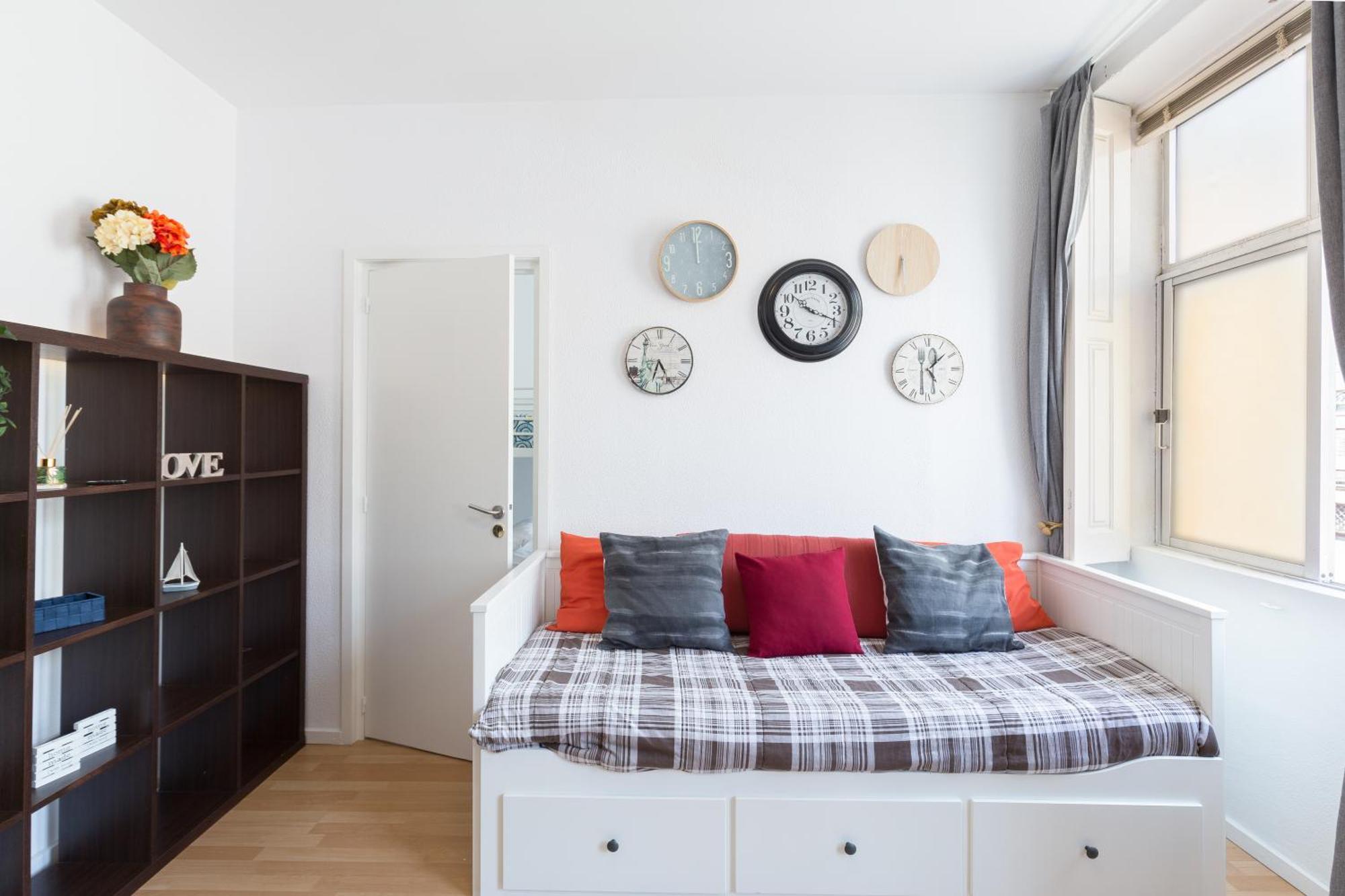 波尔图Host Wise - Large Flat W Terrace - Ace Location At Aliados公寓 外观 照片