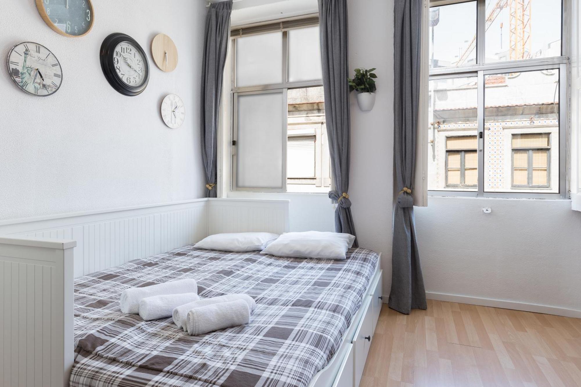 波尔图Host Wise - Large Flat W Terrace - Ace Location At Aliados公寓 外观 照片