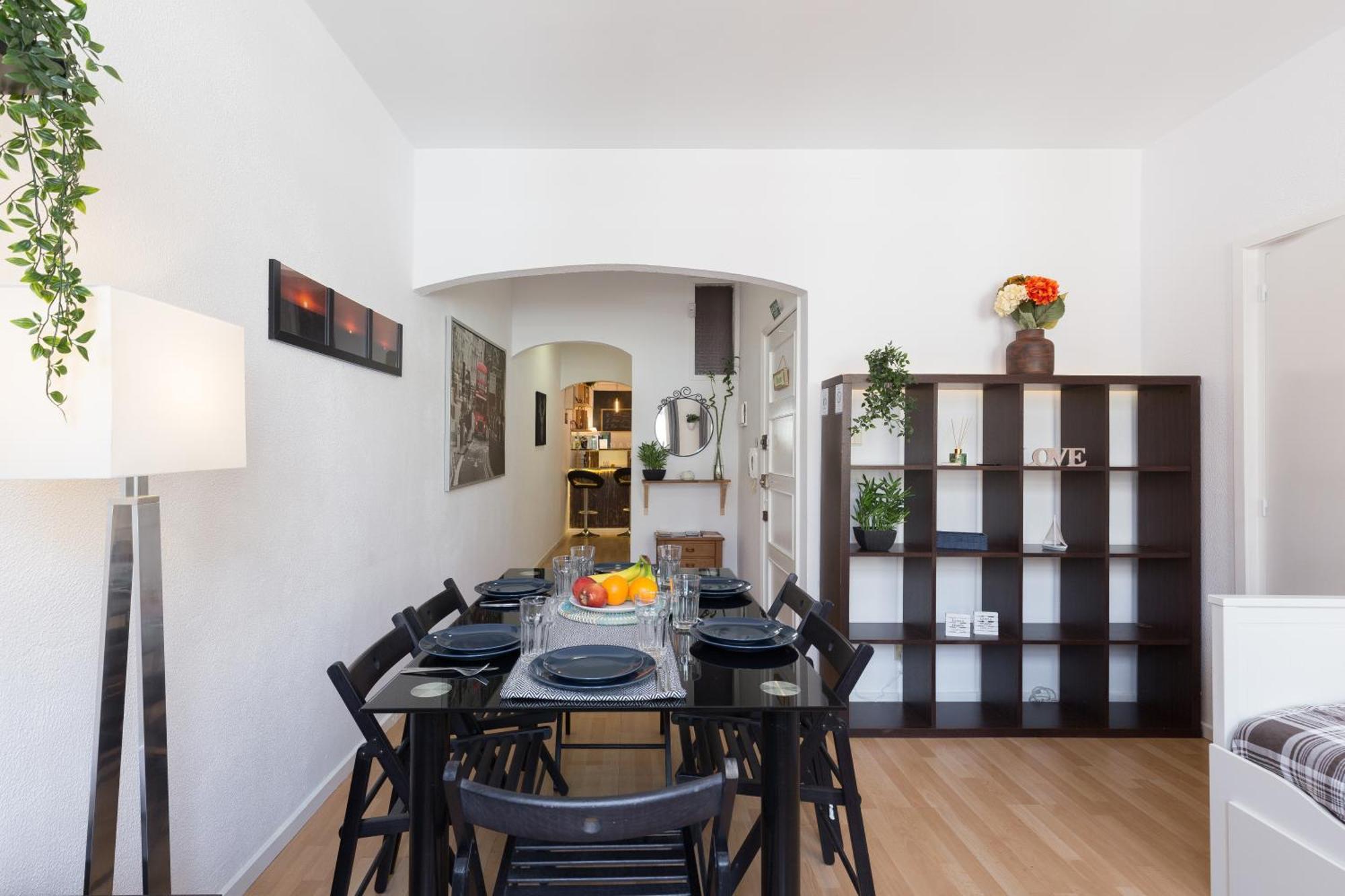 波尔图Host Wise - Large Flat W Terrace - Ace Location At Aliados公寓 外观 照片