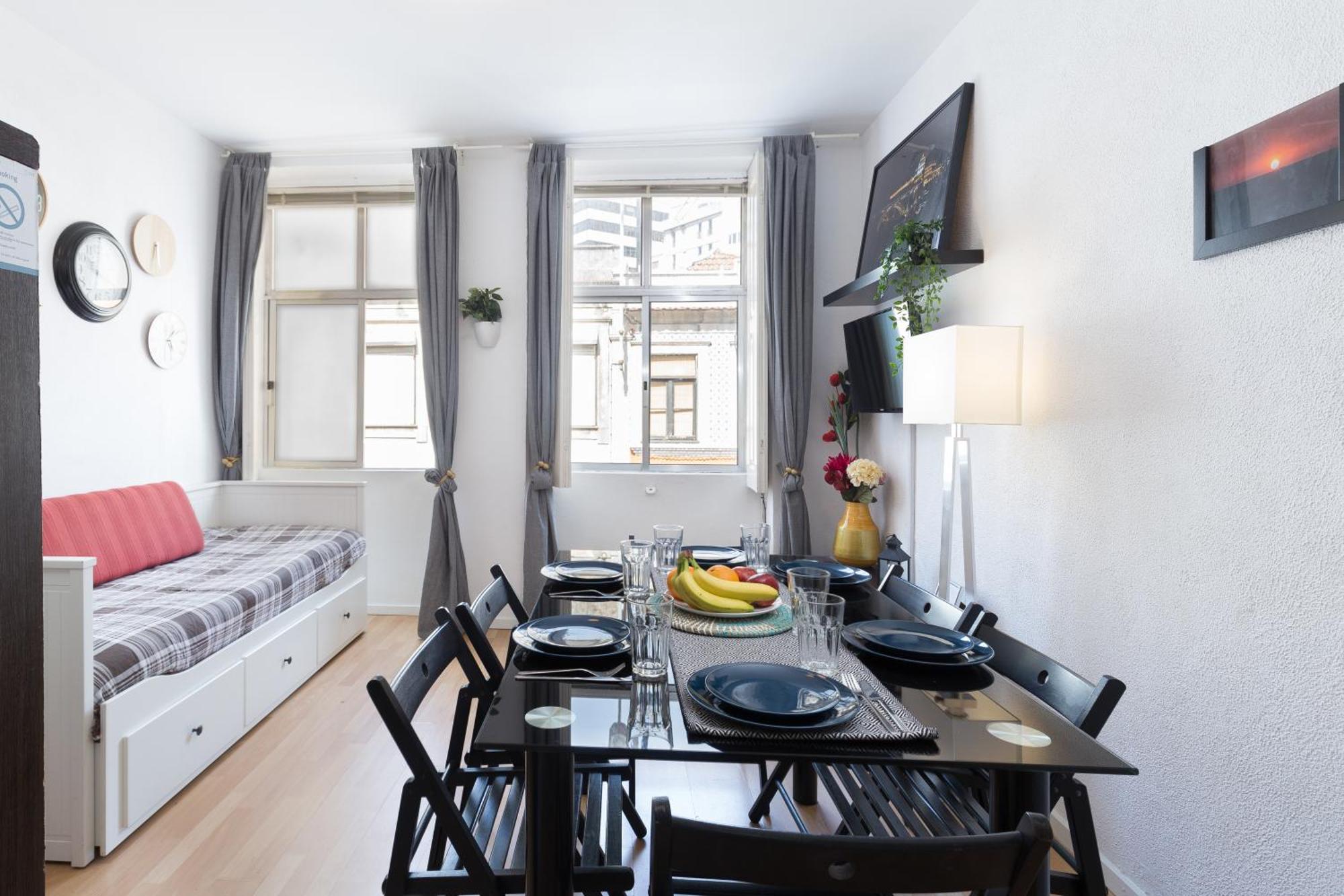 波尔图Host Wise - Large Flat W Terrace - Ace Location At Aliados公寓 外观 照片