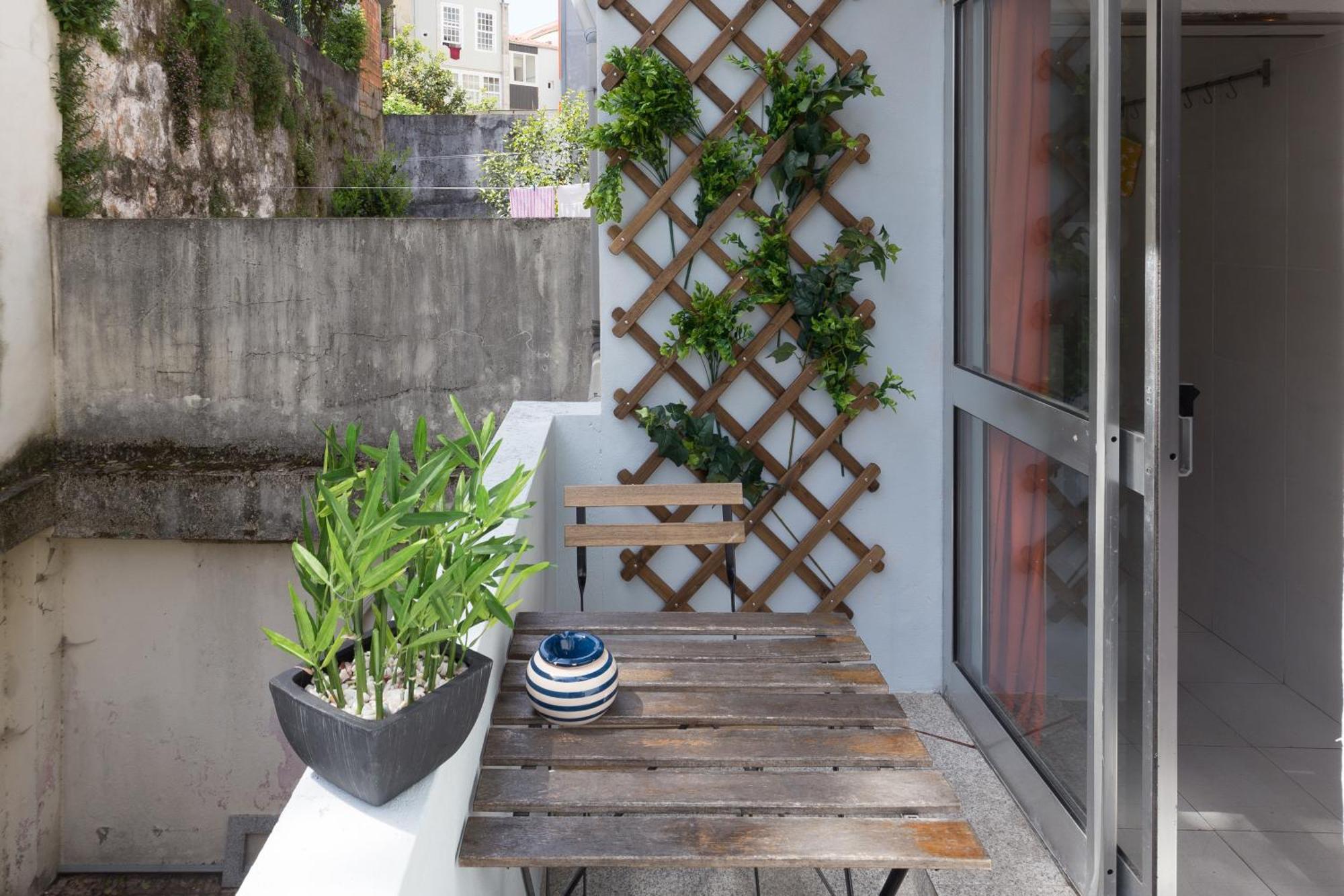波尔图Host Wise - Large Flat W Terrace - Ace Location At Aliados公寓 外观 照片