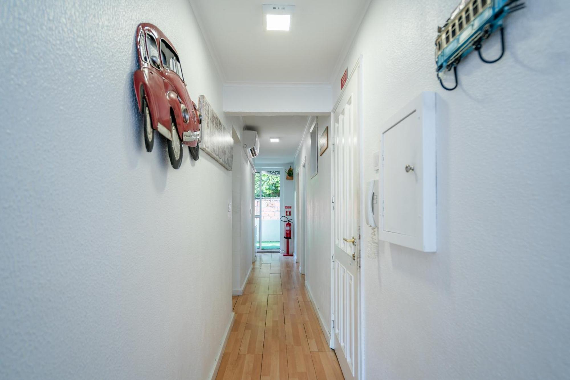 波尔图Host Wise - Large Flat W Terrace - Ace Location At Aliados公寓 客房 照片