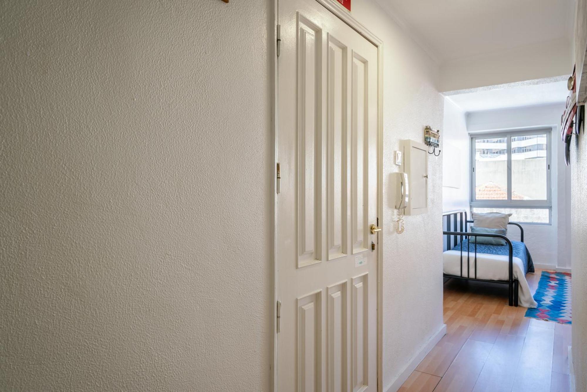 波尔图Host Wise - Large Flat W Terrace - Ace Location At Aliados公寓 客房 照片
