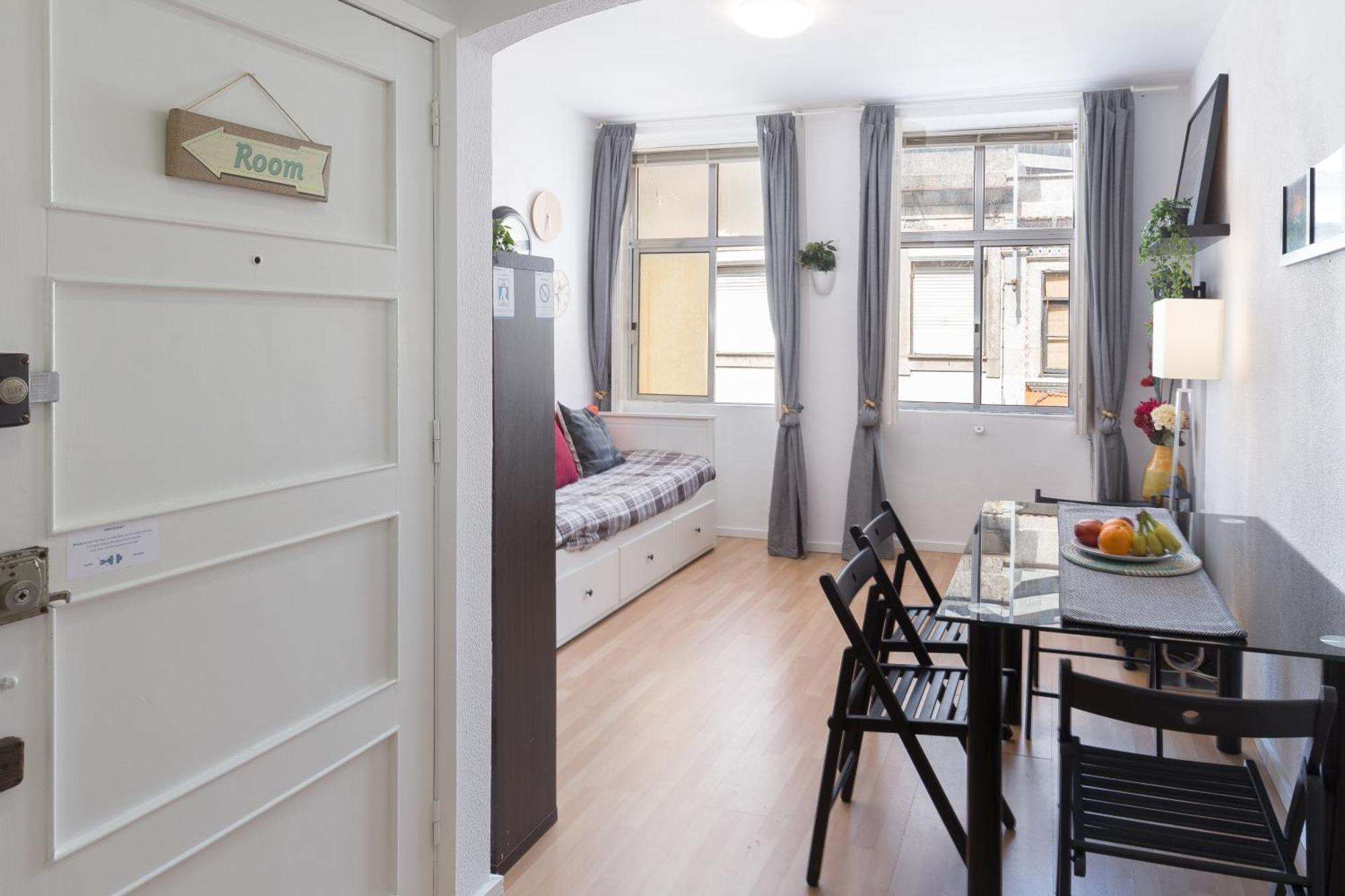 波尔图Host Wise - Large Flat W Terrace - Ace Location At Aliados公寓 客房 照片