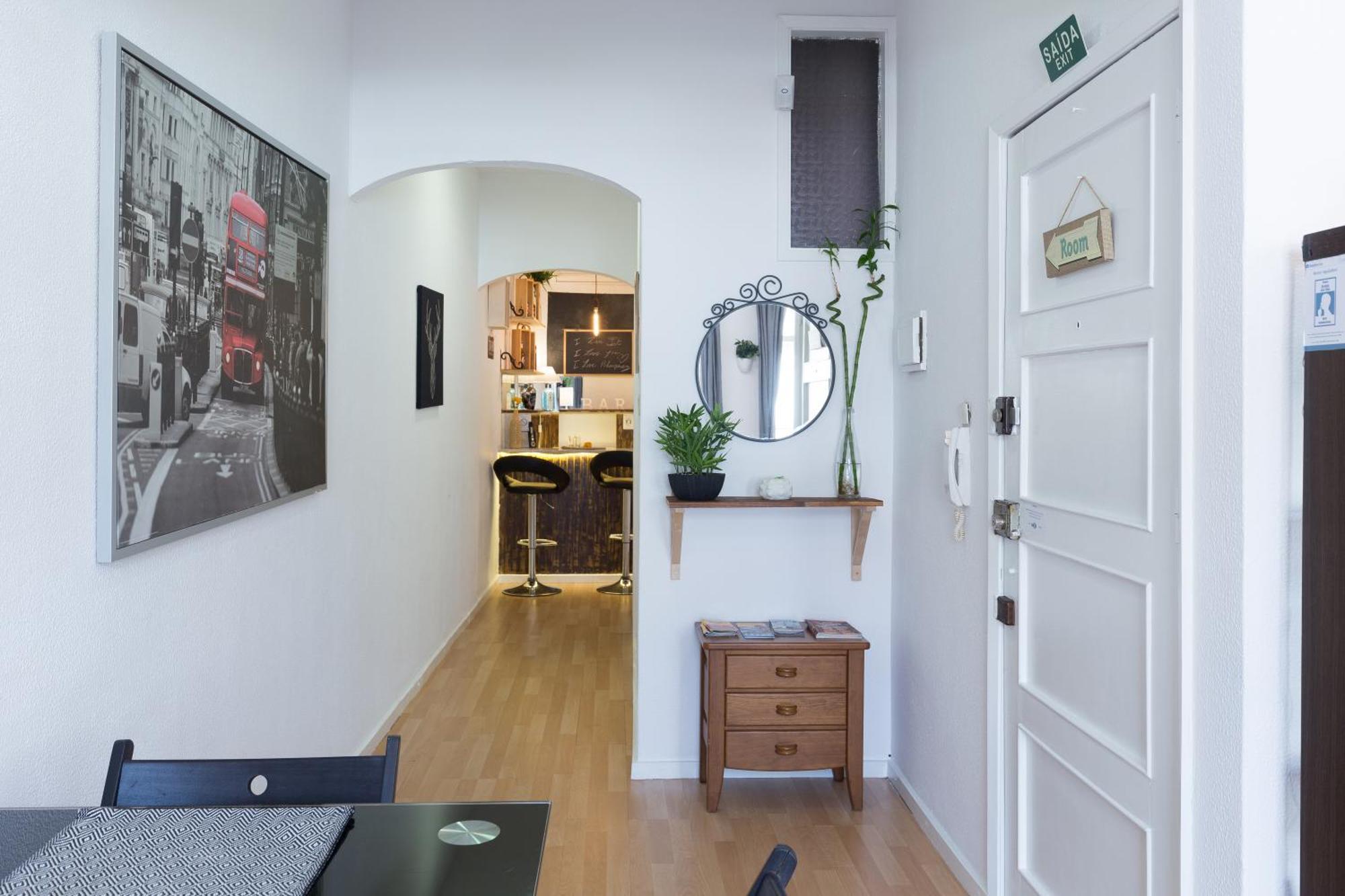波尔图Host Wise - Large Flat W Terrace - Ace Location At Aliados公寓 客房 照片