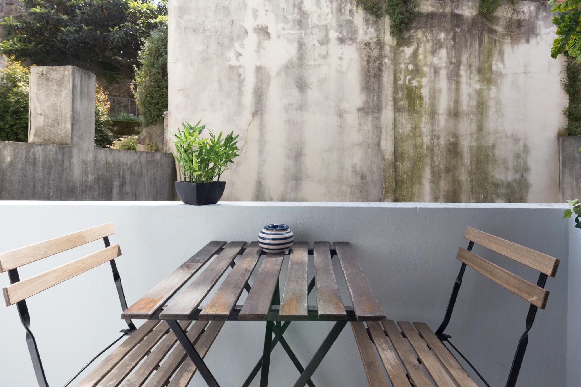 波尔图Host Wise - Large Flat W Terrace - Ace Location At Aliados公寓 客房 照片
