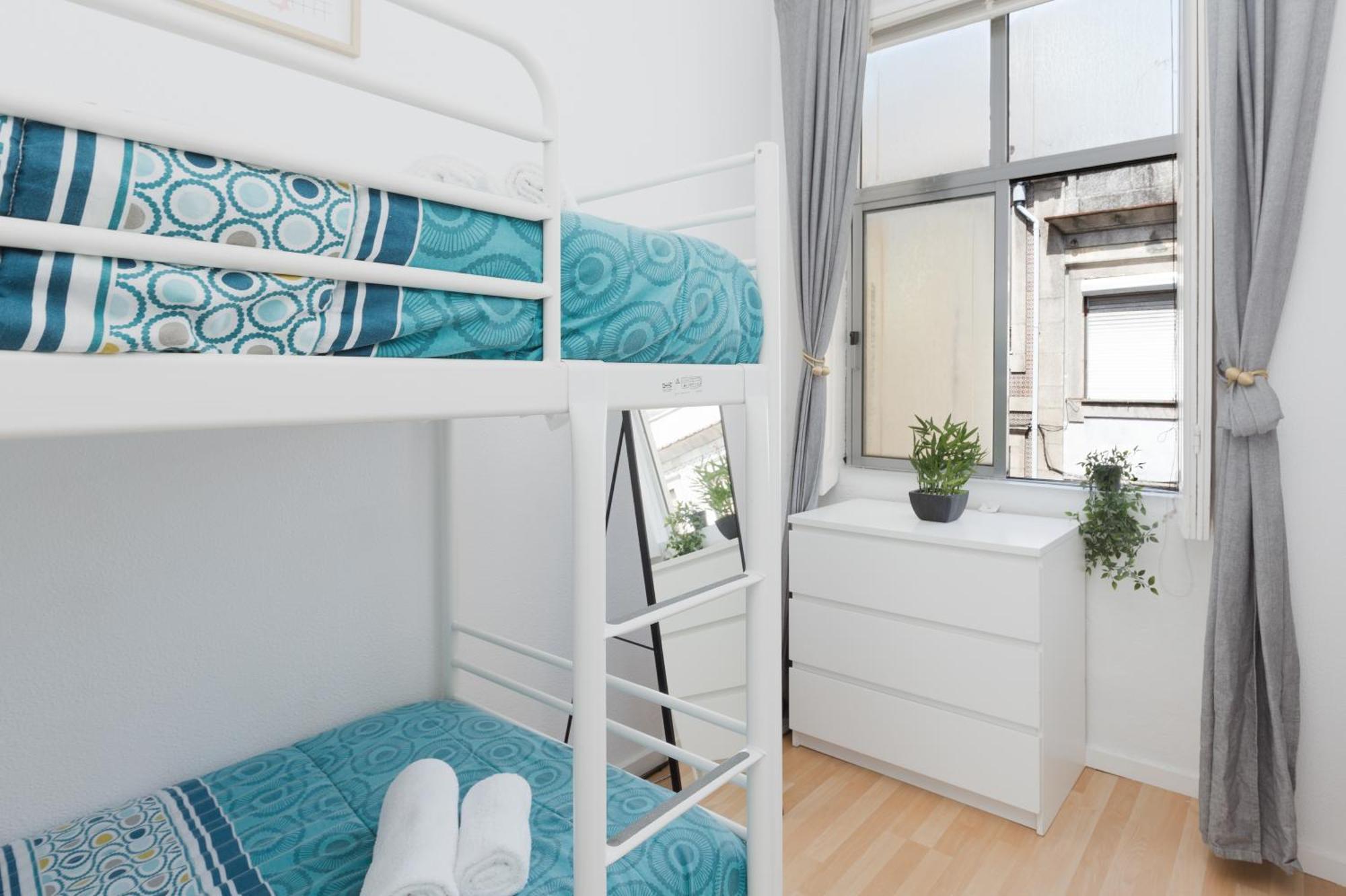 波尔图Host Wise - Large Flat W Terrace - Ace Location At Aliados公寓 客房 照片