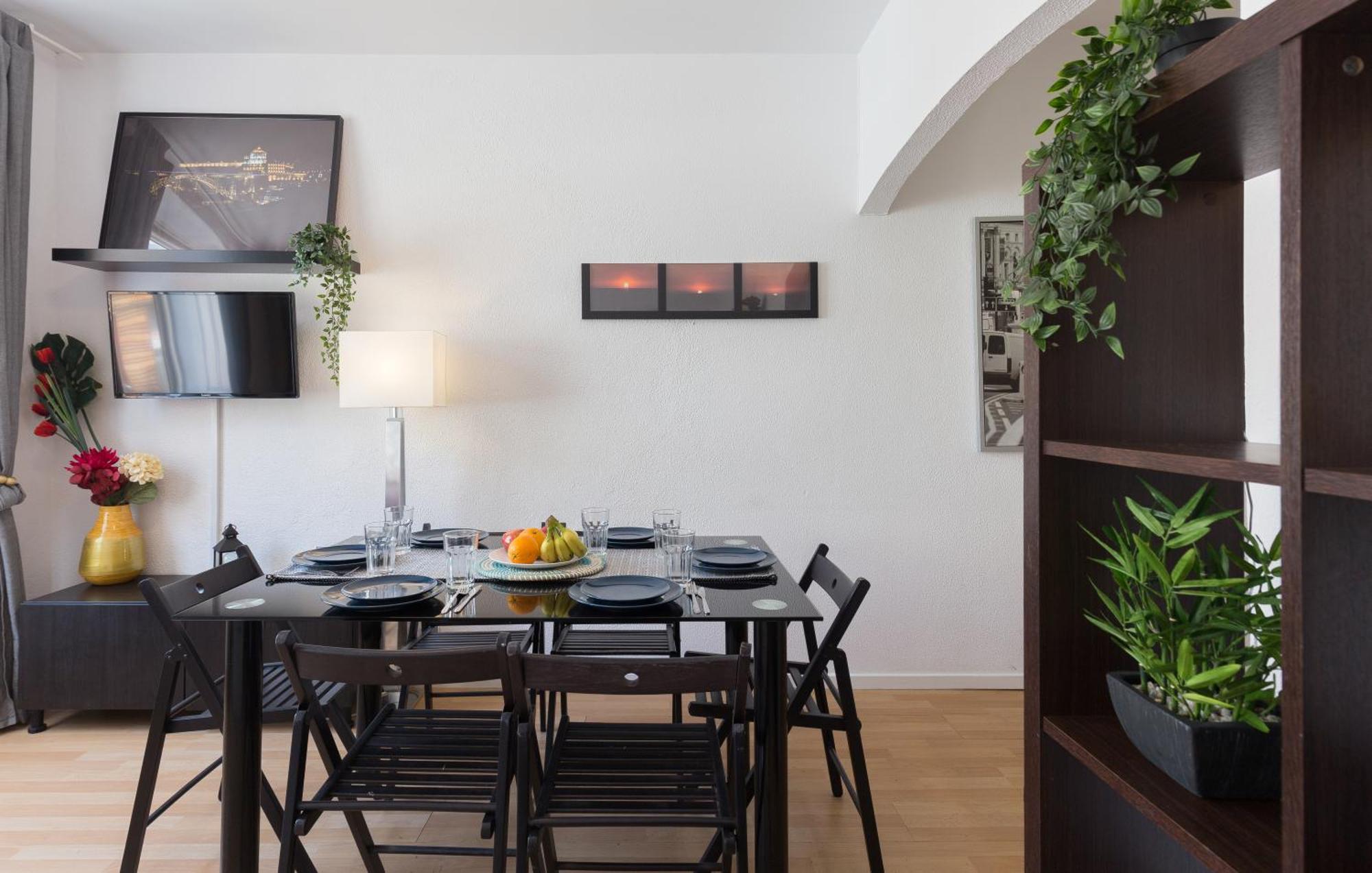 波尔图Host Wise - Large Flat W Terrace - Ace Location At Aliados公寓 客房 照片