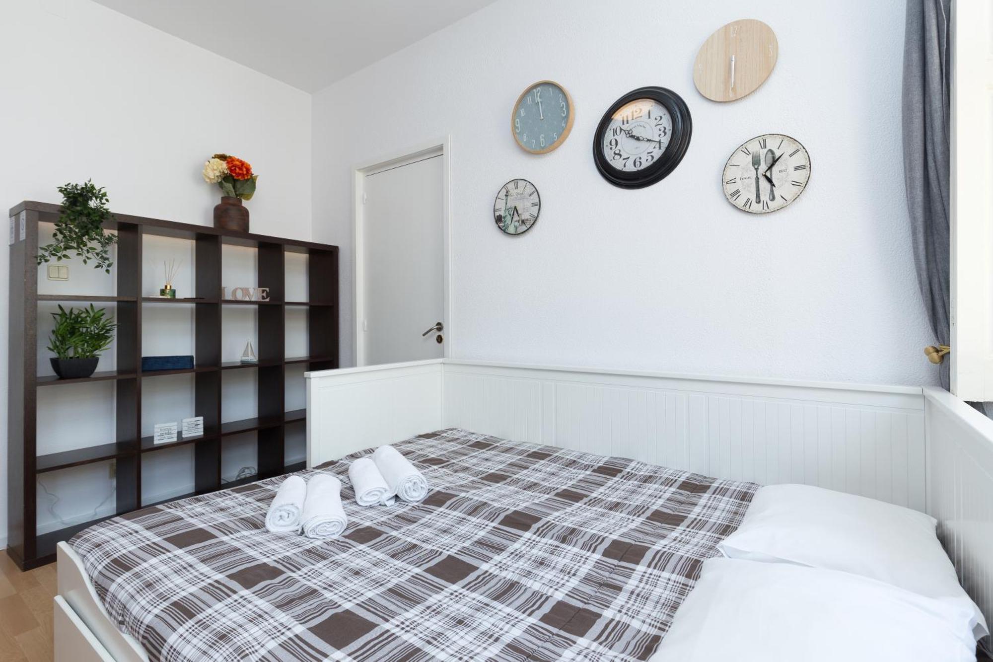 波尔图Host Wise - Large Flat W Terrace - Ace Location At Aliados公寓 客房 照片