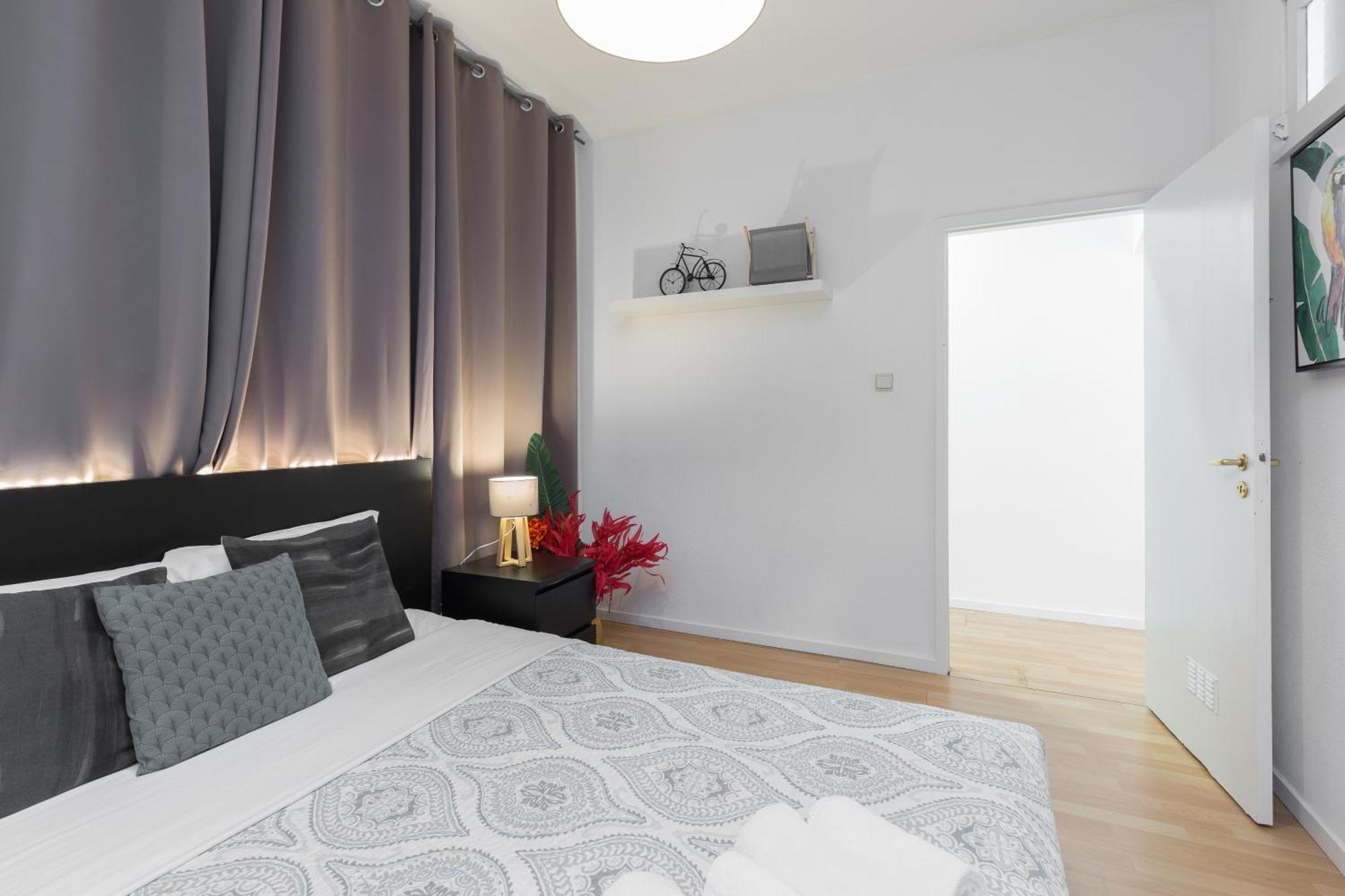 波尔图Host Wise - Large Flat W Terrace - Ace Location At Aliados公寓 客房 照片