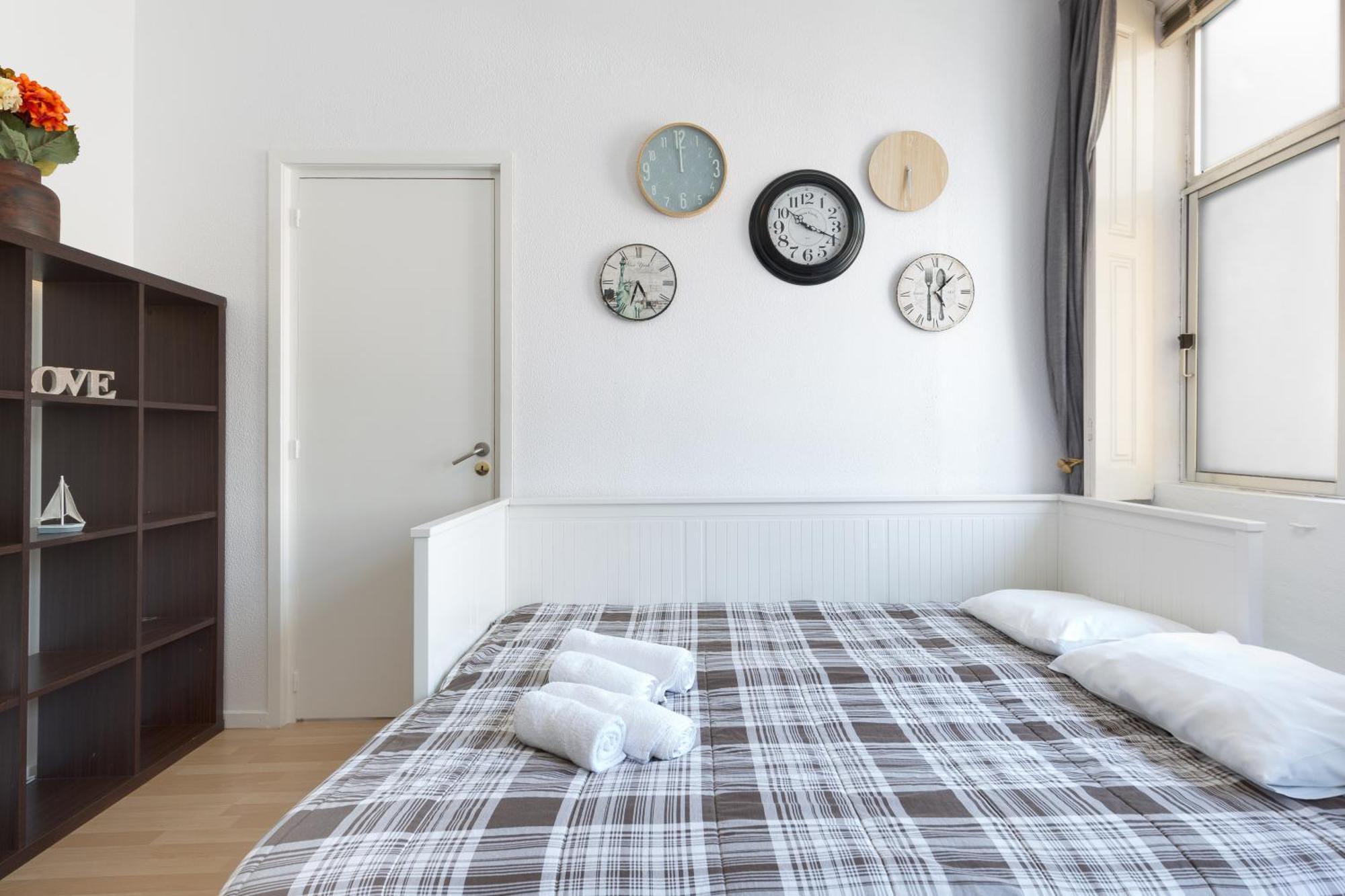 波尔图Host Wise - Large Flat W Terrace - Ace Location At Aliados公寓 客房 照片