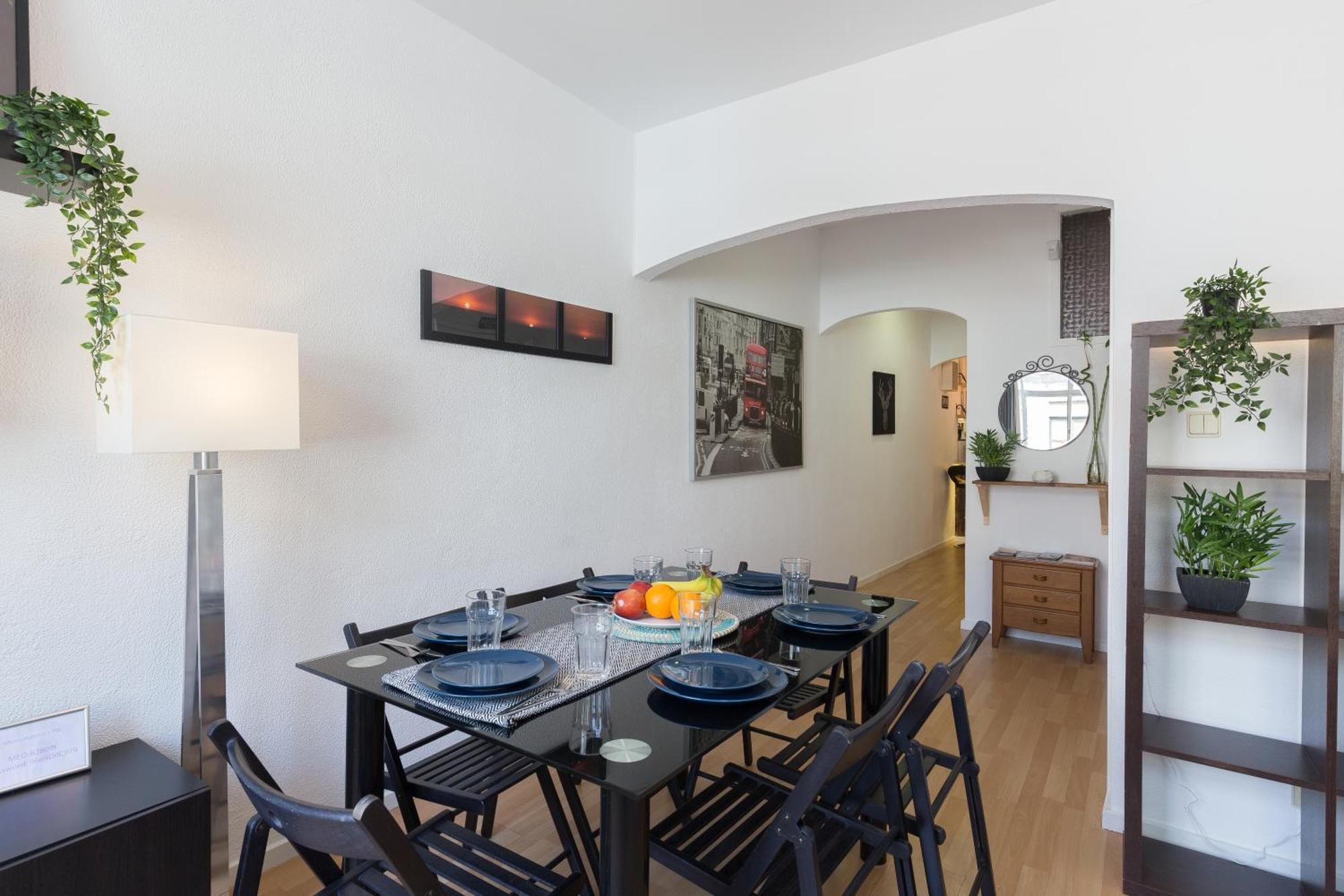 波尔图Host Wise - Large Flat W Terrace - Ace Location At Aliados公寓 客房 照片